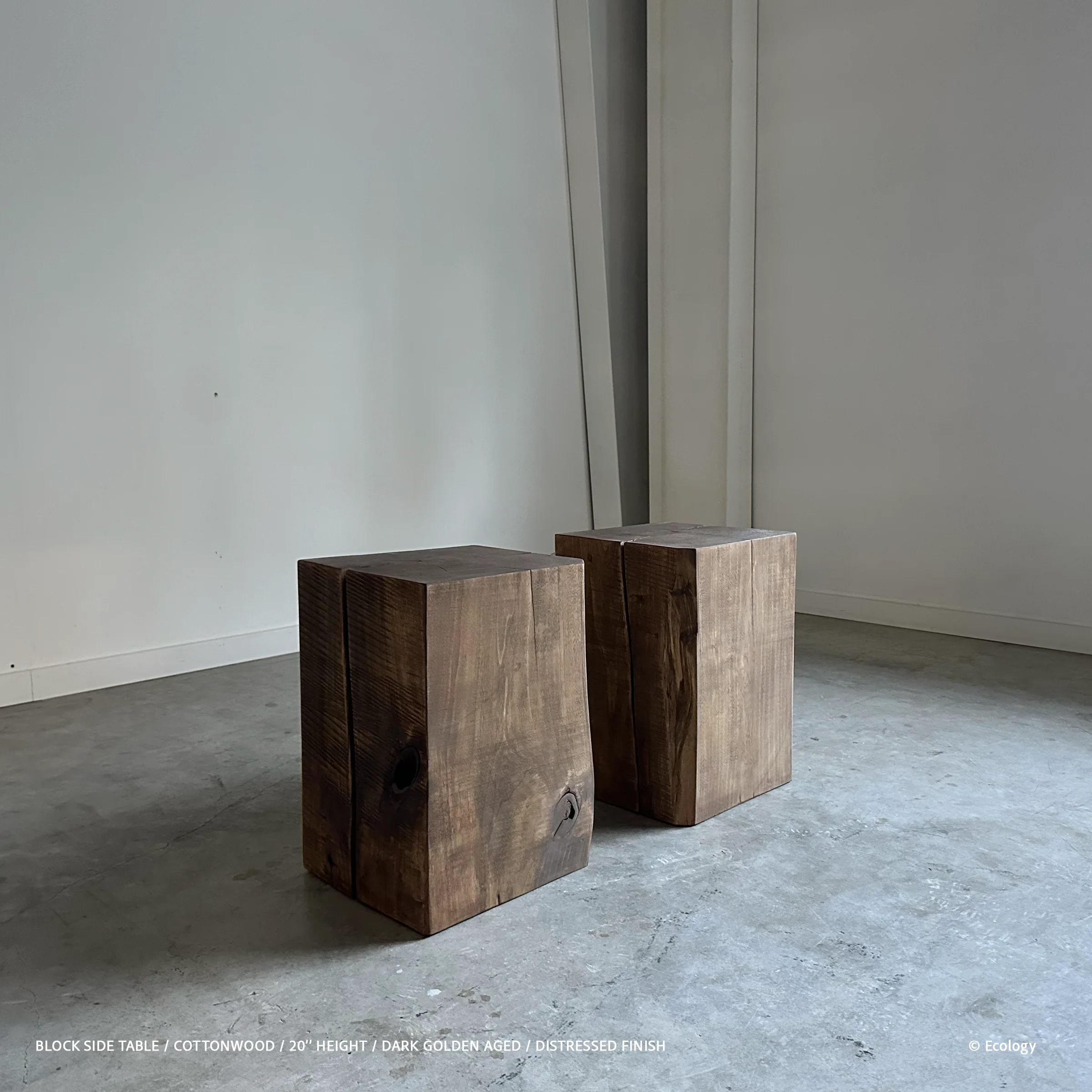 Block Side Table - Image 10
