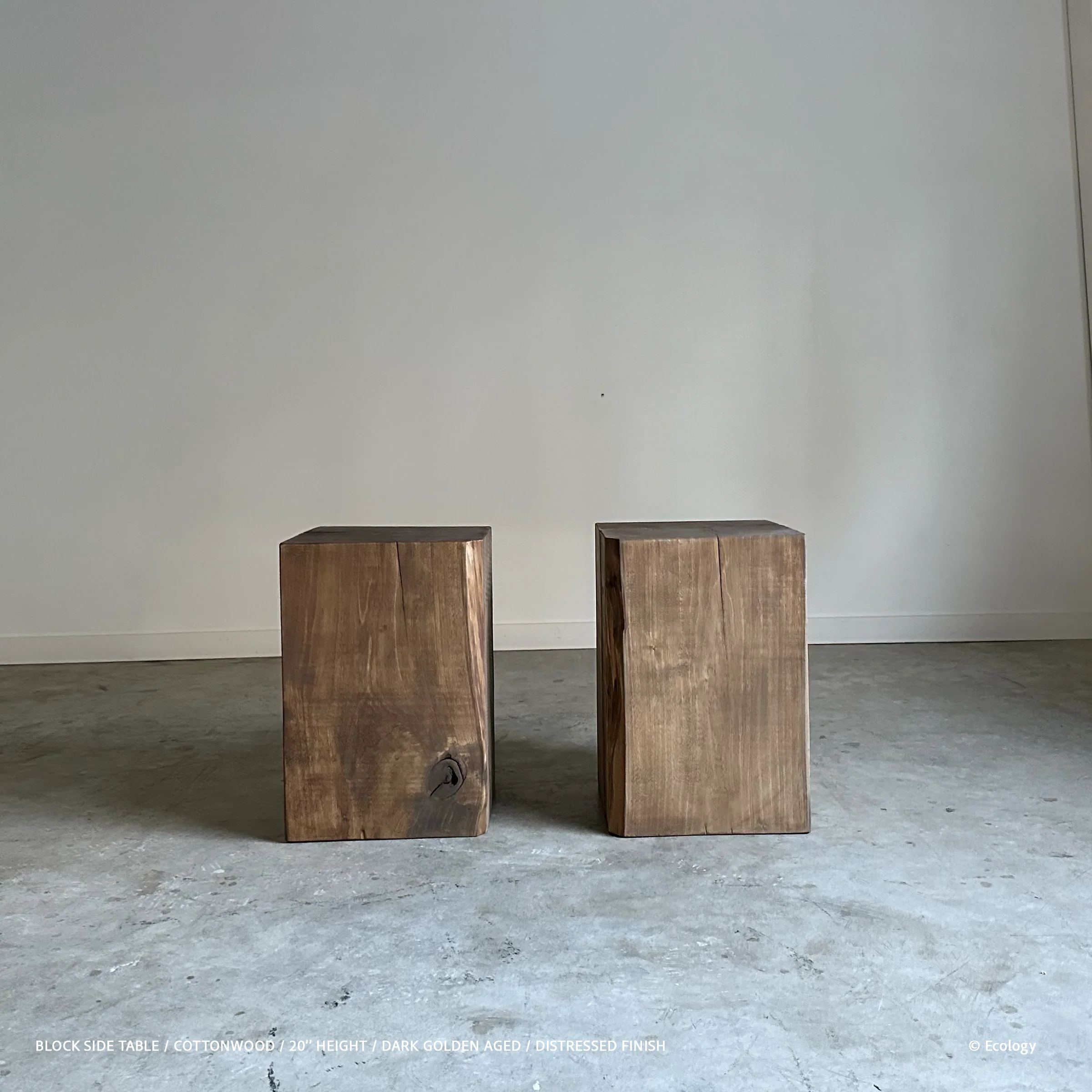 Block Side Table - Image 11