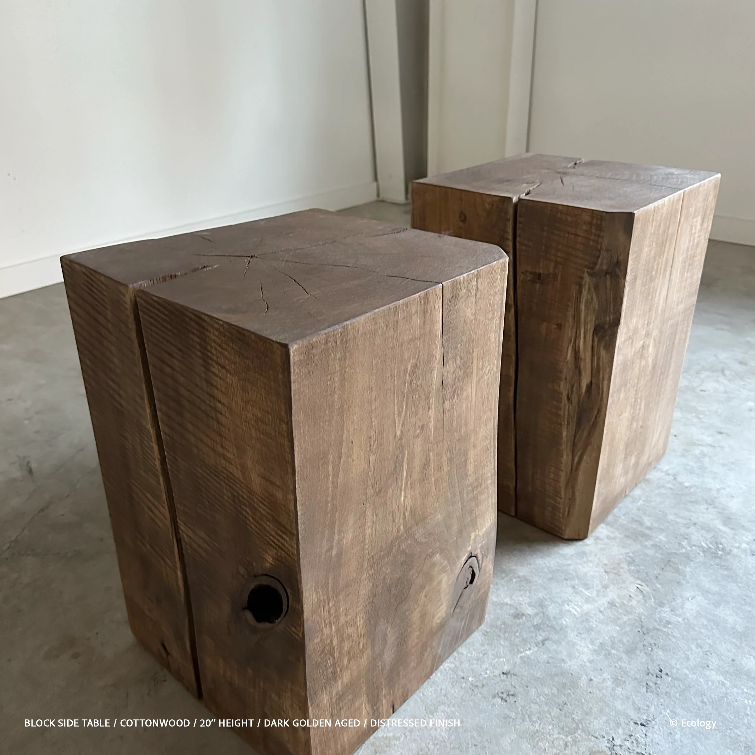 Block Side Table - Image 12