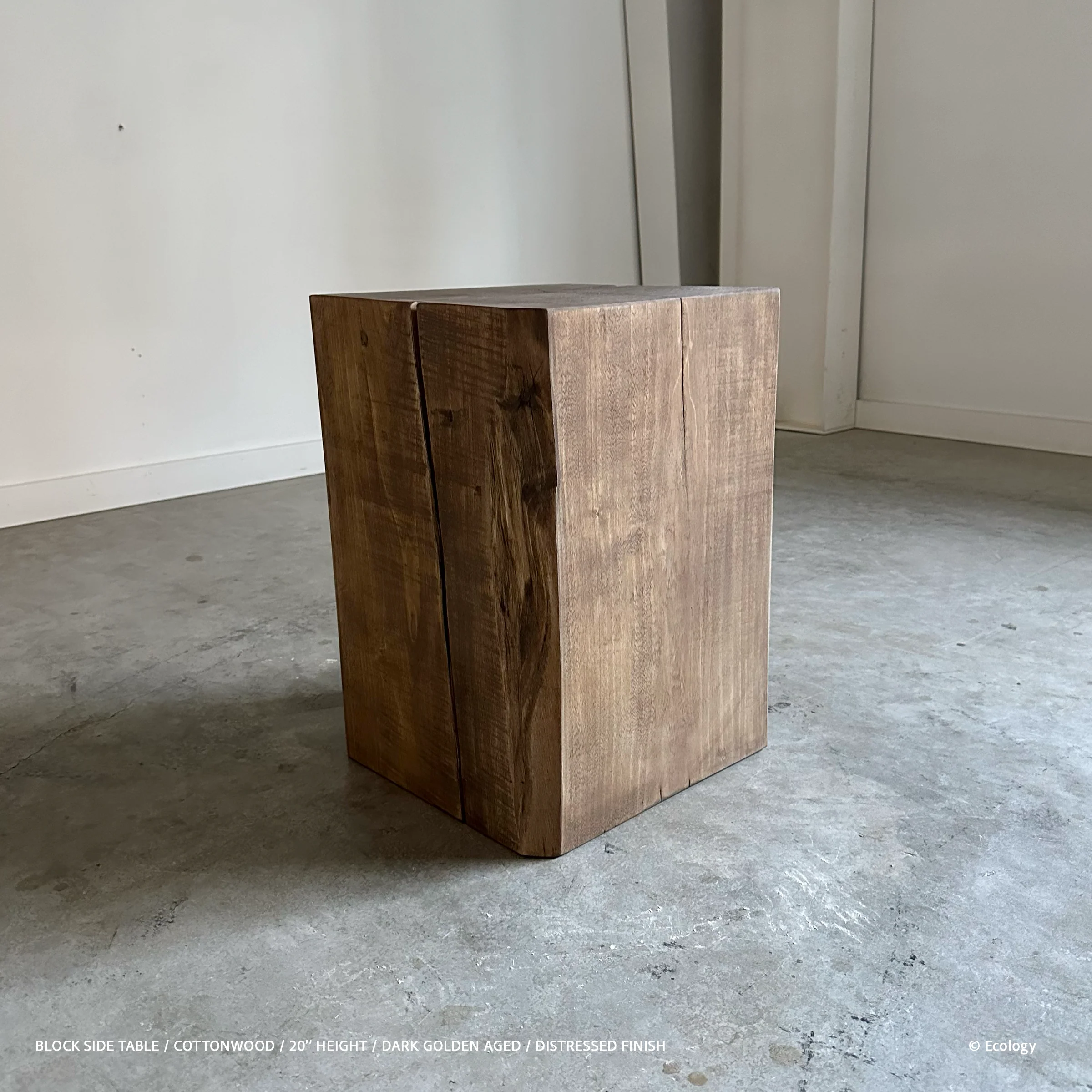 Block Side Table - Image 13