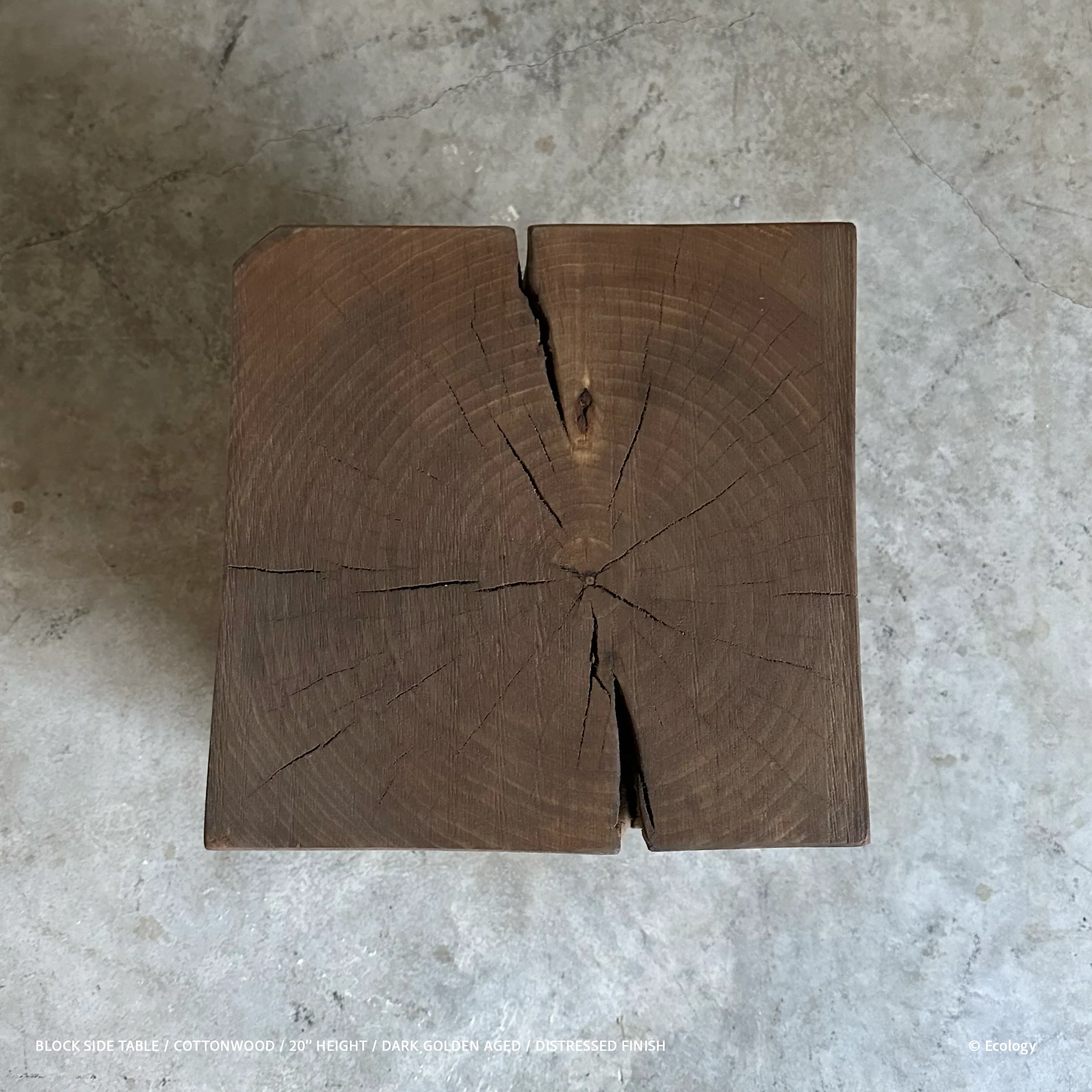 Block Side Table - Image 4