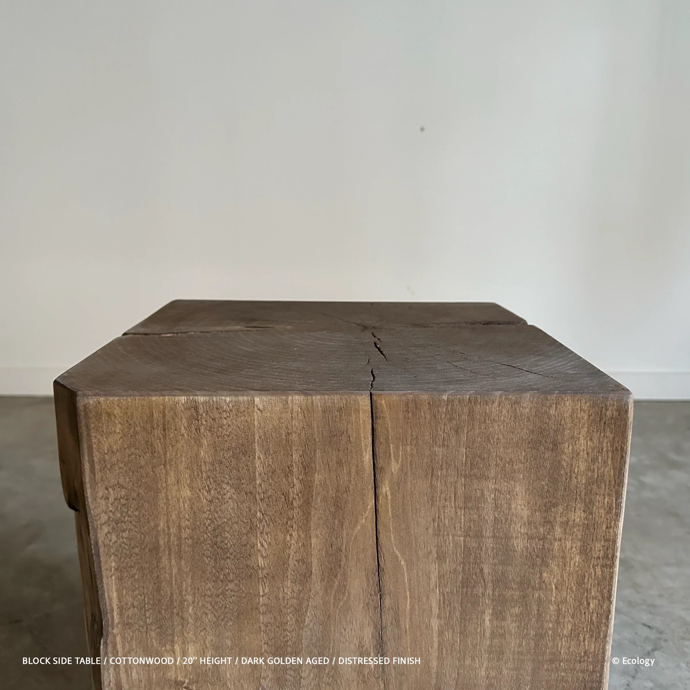 Block Side Table - Image 6