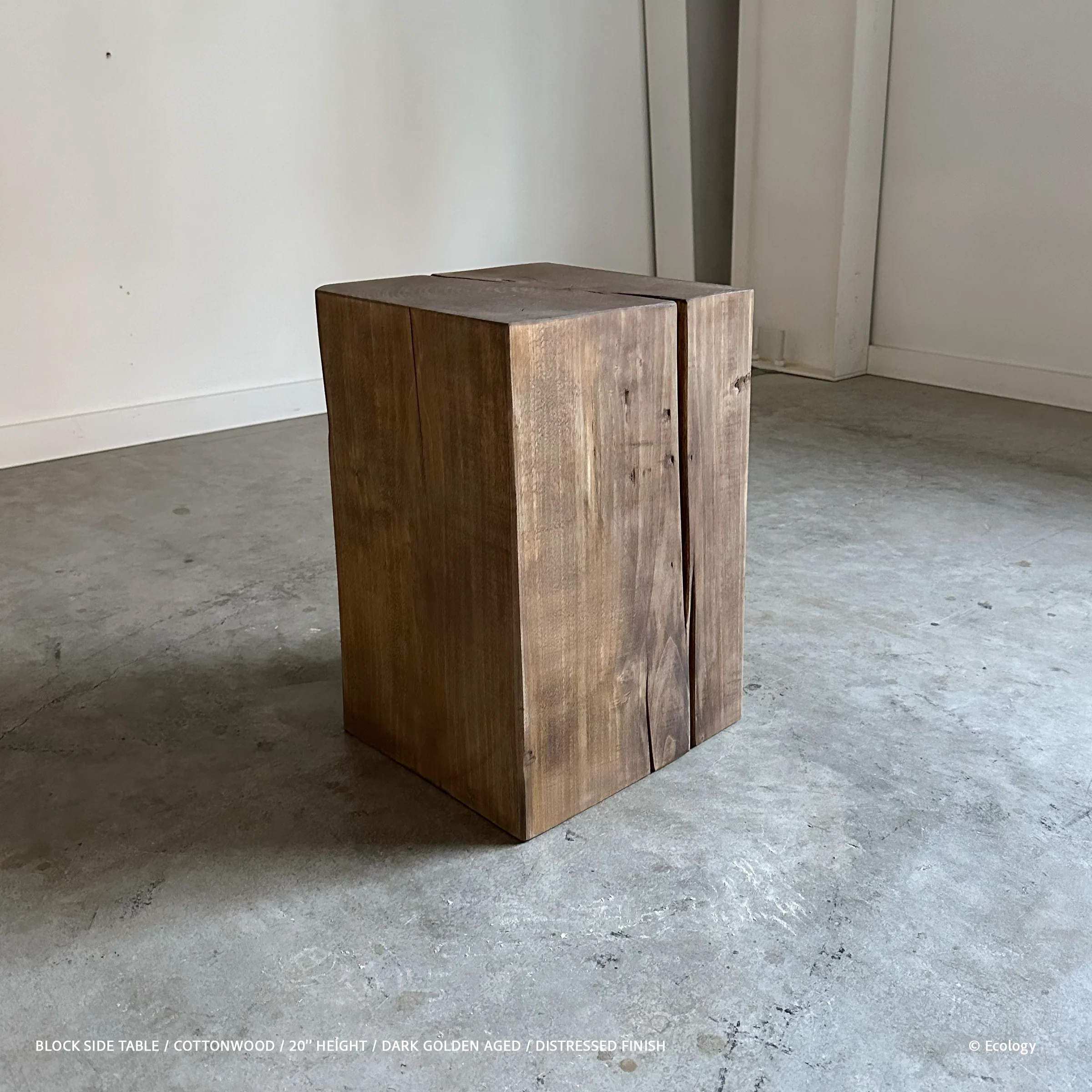 Block Side Table - Image 8