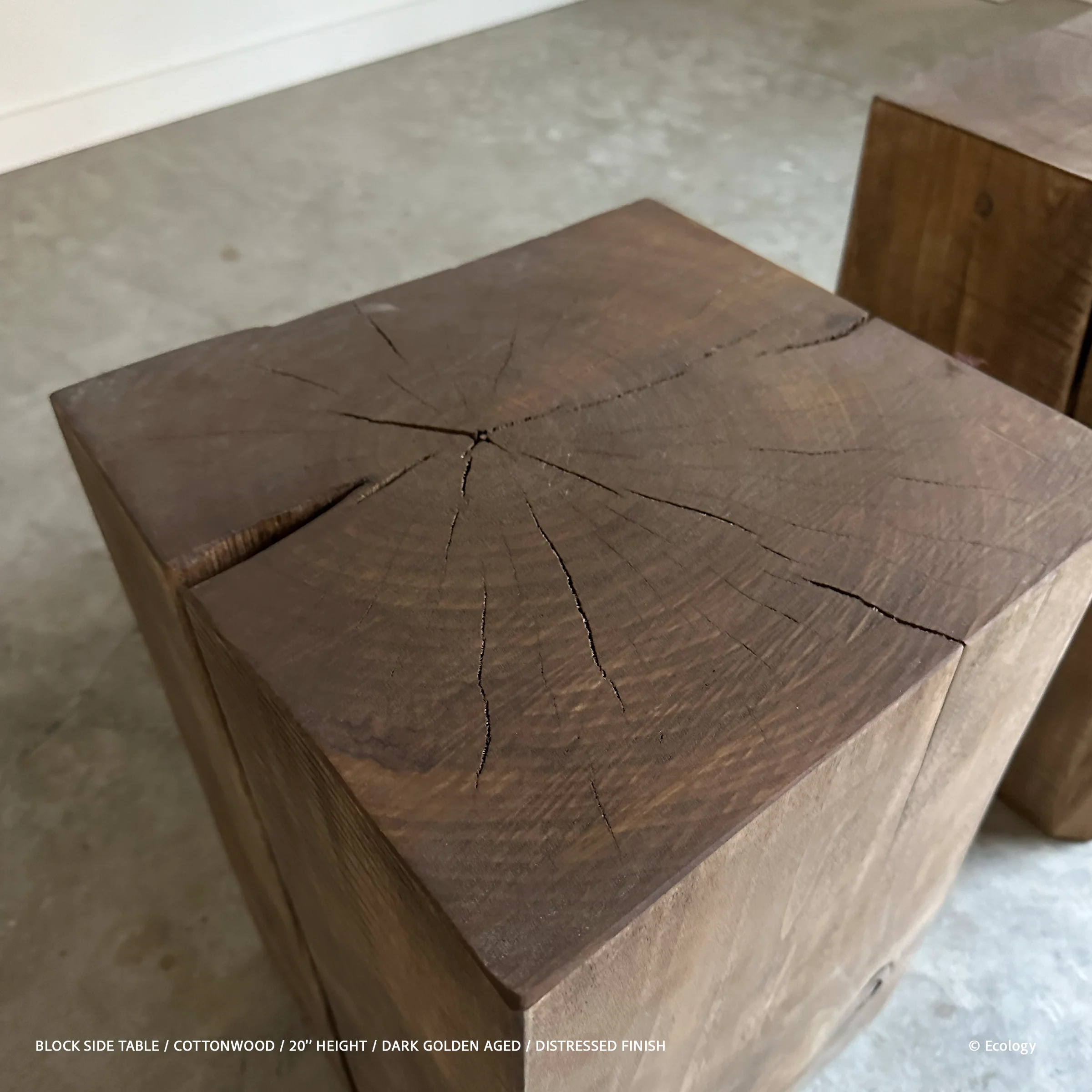 Block Side Table - Image 9