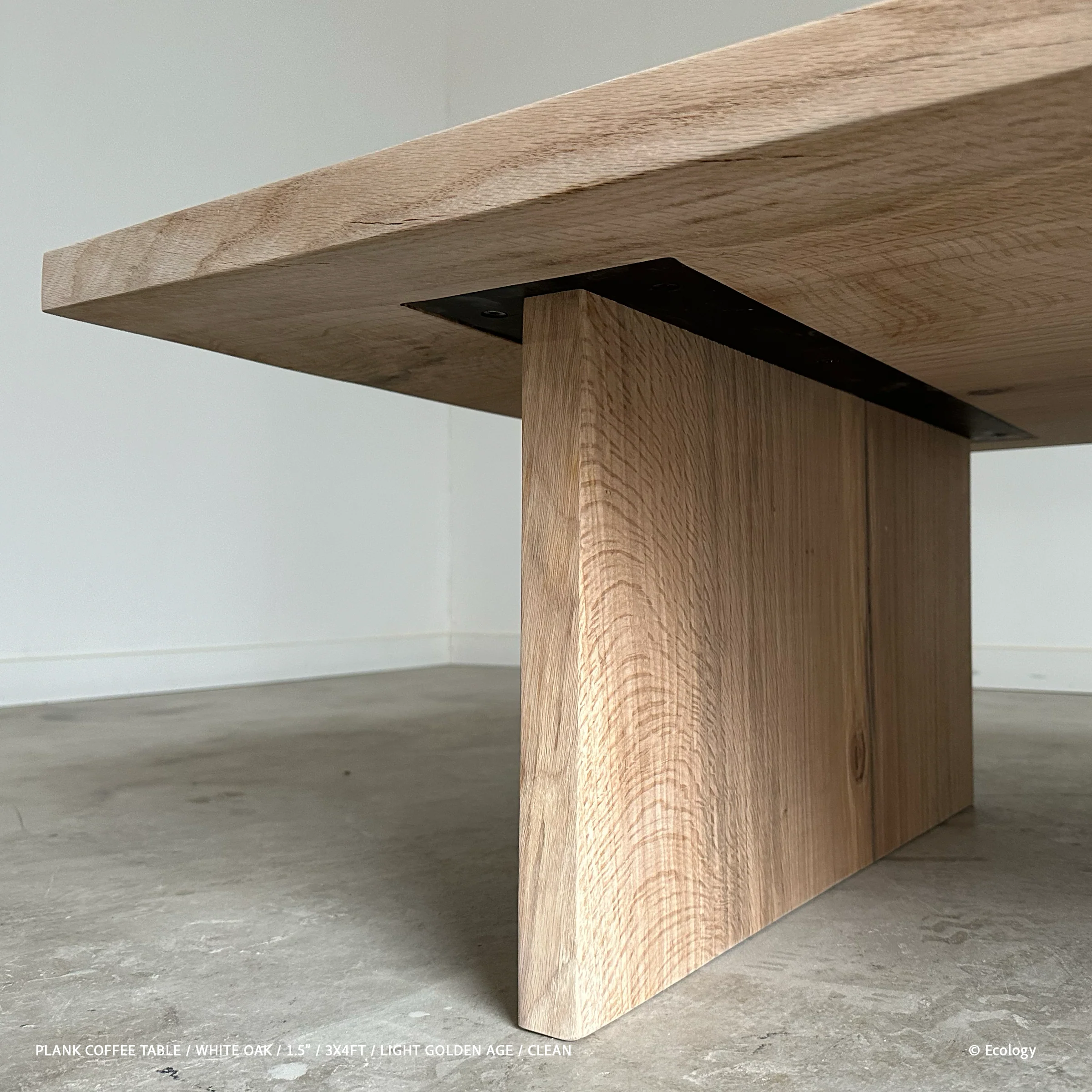 Plank Coffee Table - Image 11