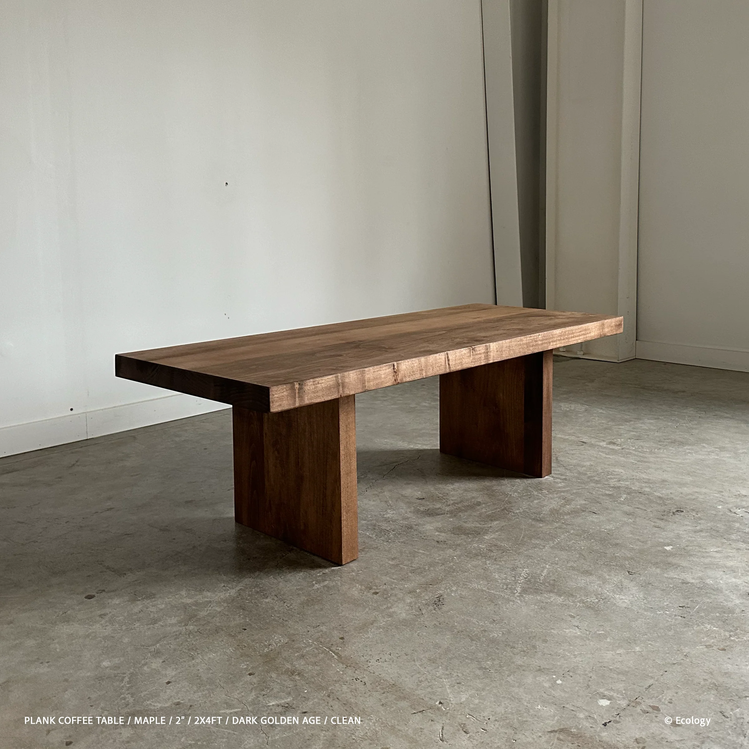 Plank Coffee Table - Image 12
