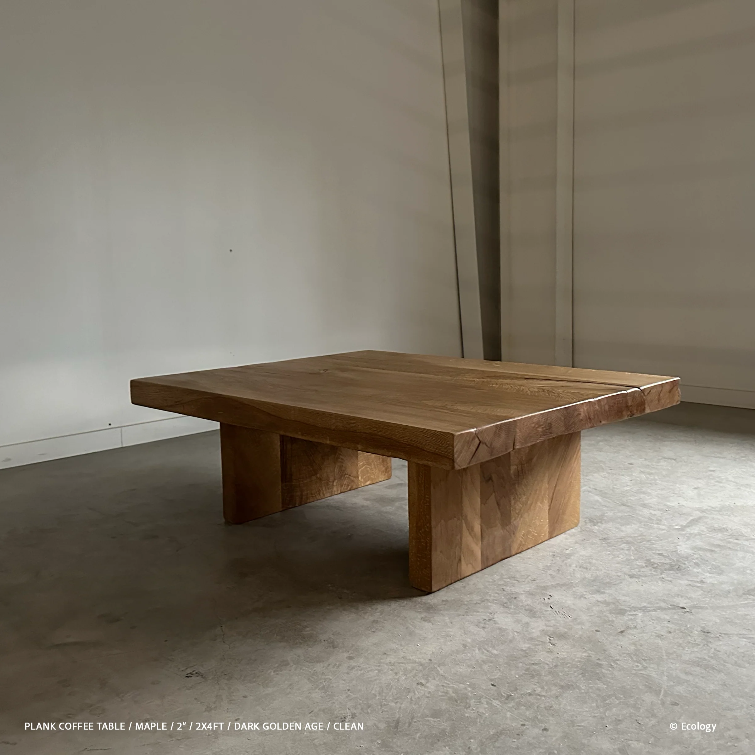 Plank Coffee Table - Image 14
