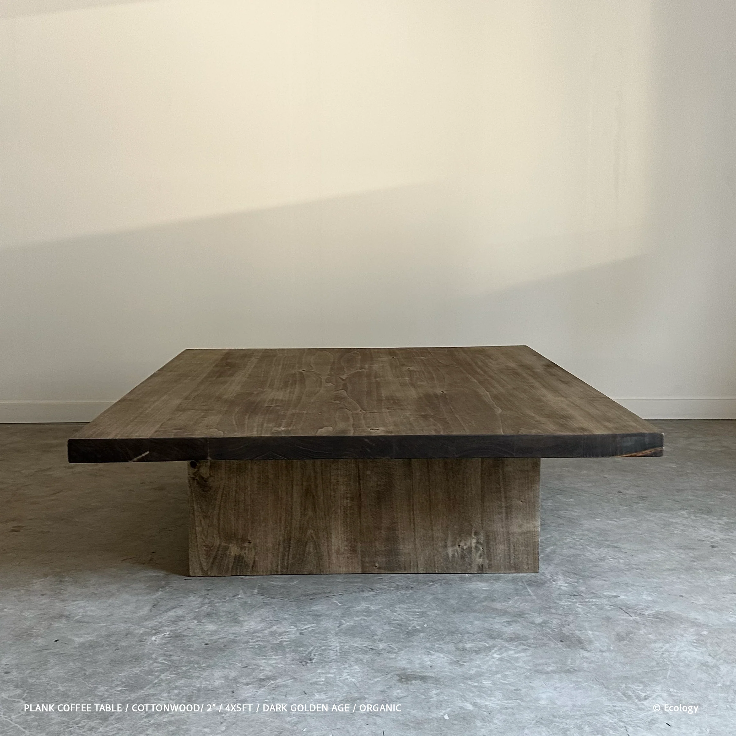 Plank Coffee Table - Image 3