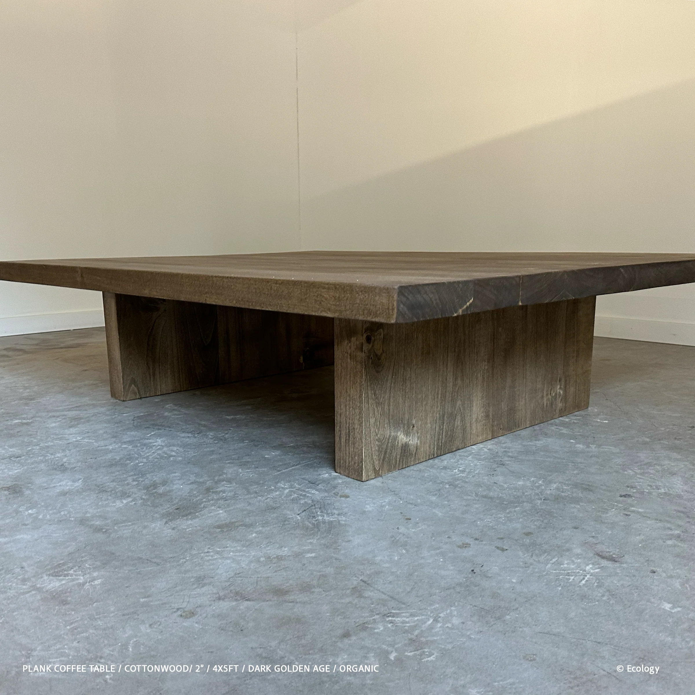 Plank Coffee Table - Image 4