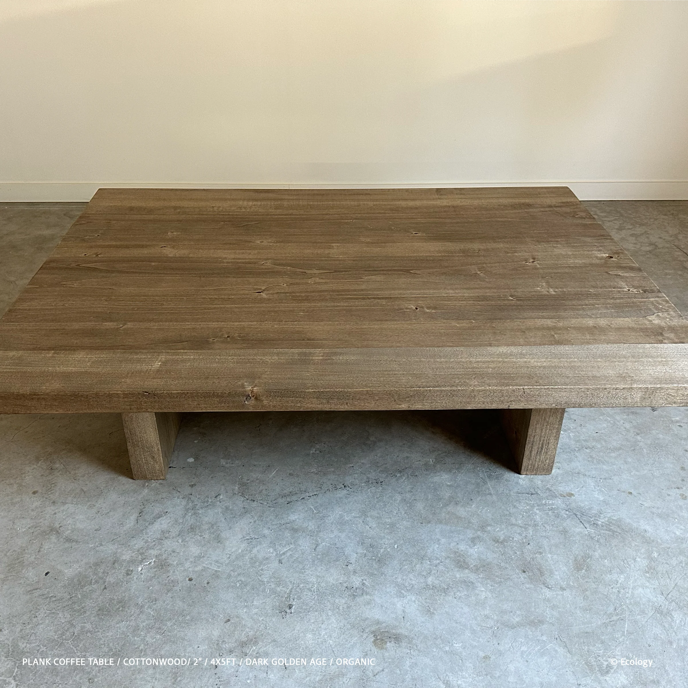 Plank Coffee Table - Image 5