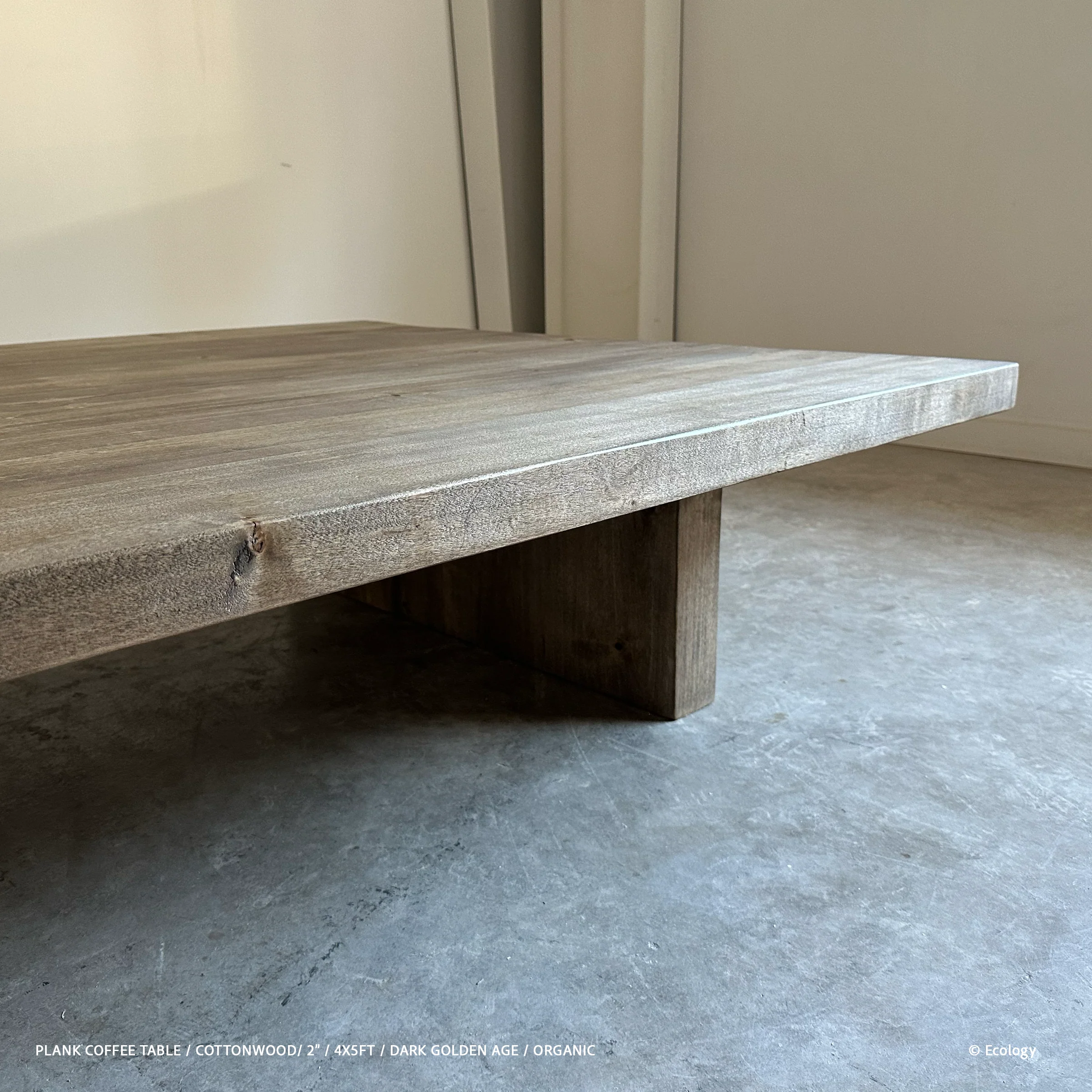 Plank Coffee Table - Image 6