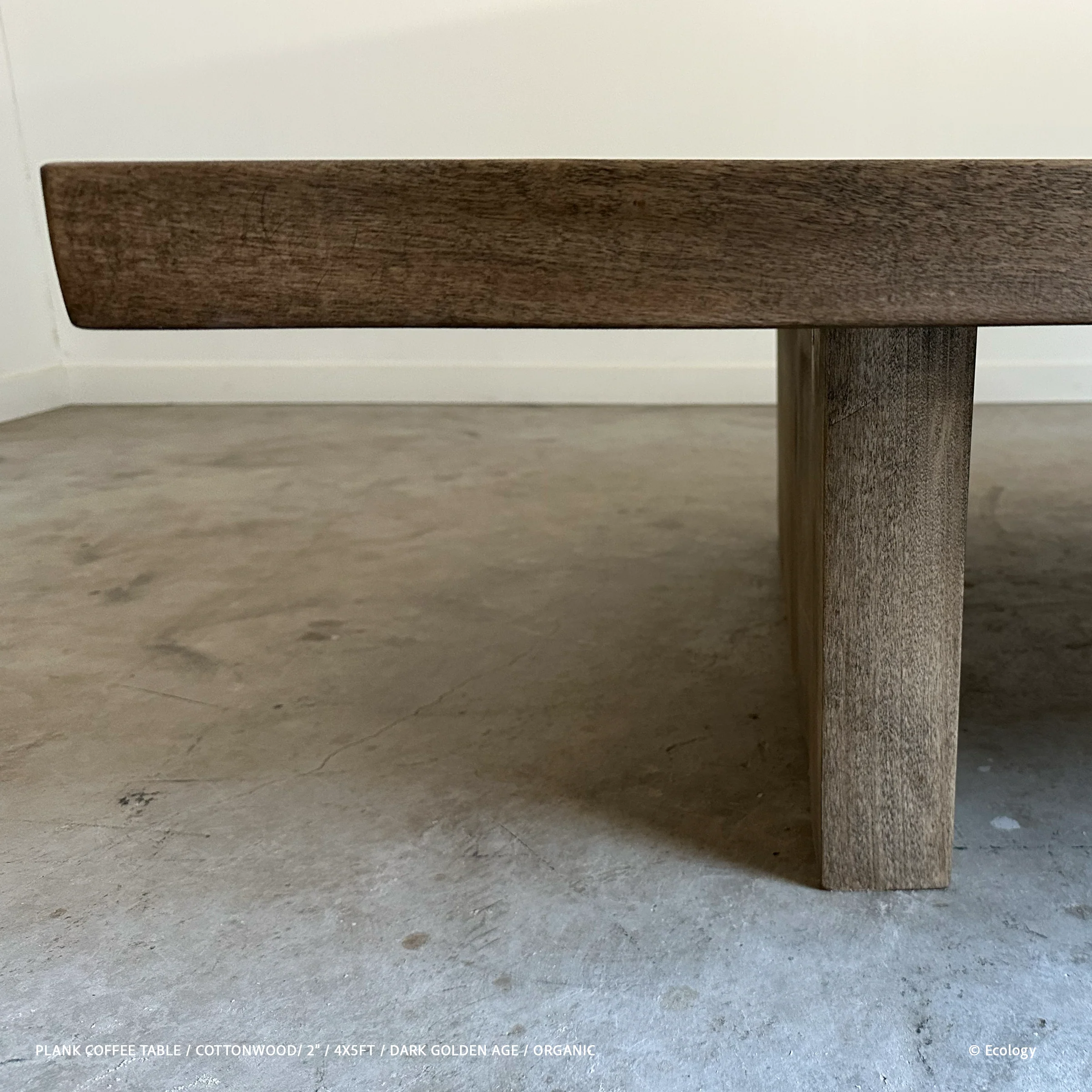 Plank Coffee Table - Image 7