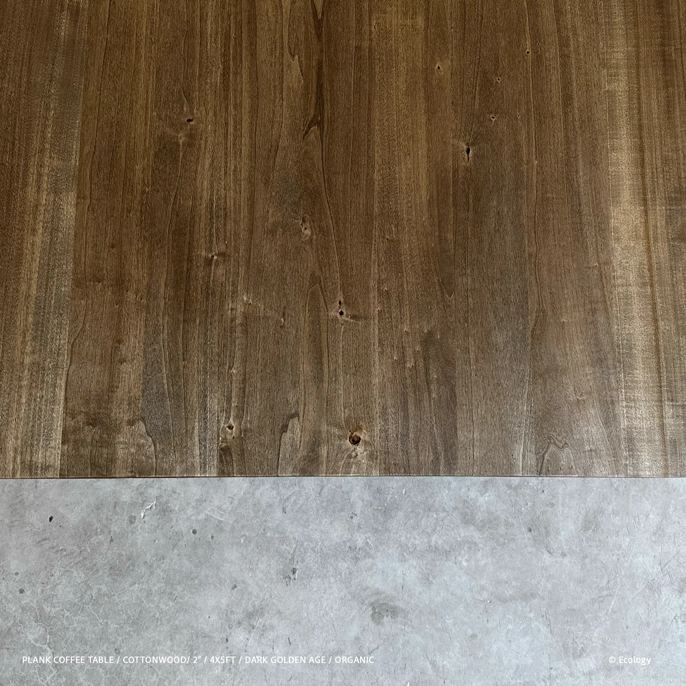 Plank Coffee Table - Image 8