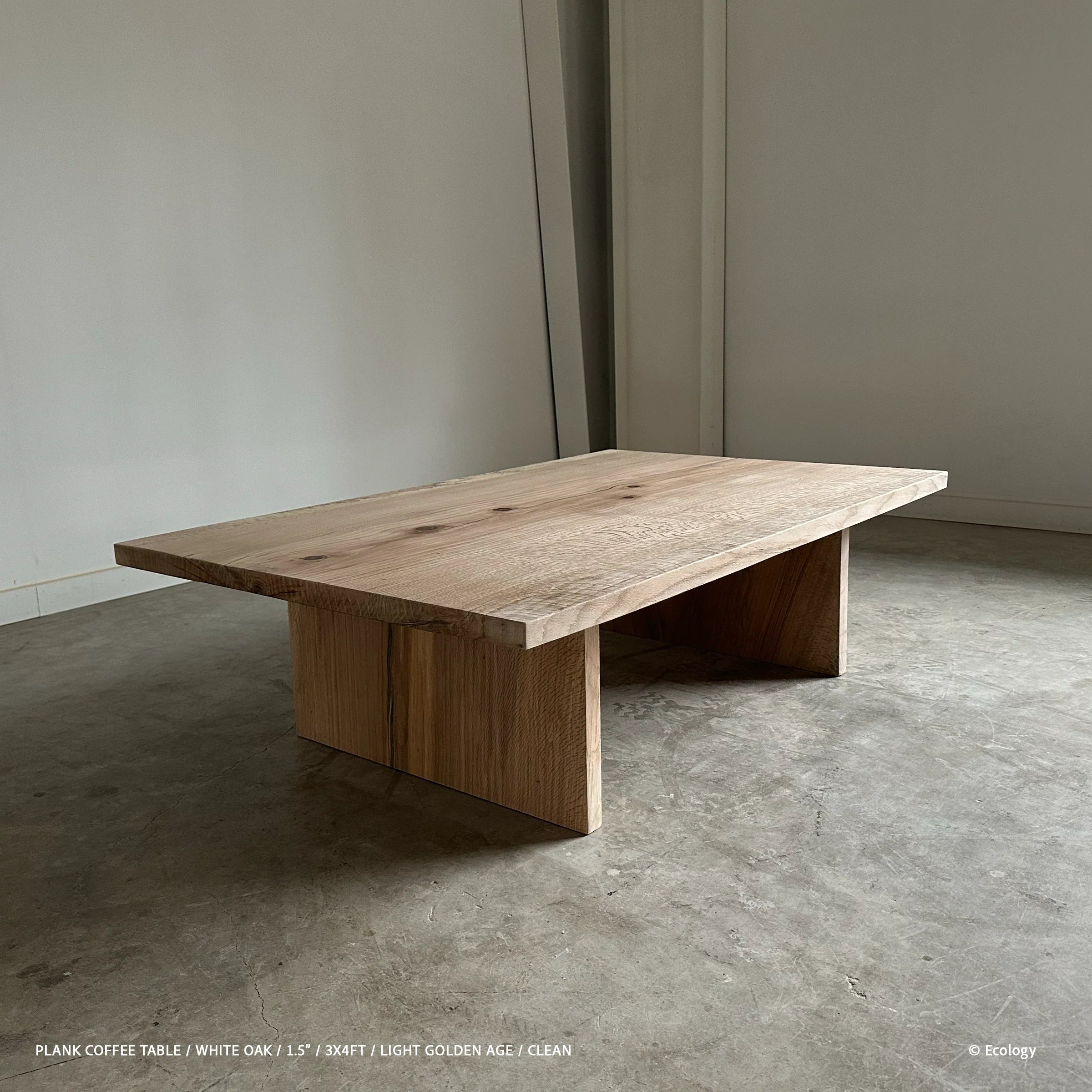 Plank Coffee Table - Image 9