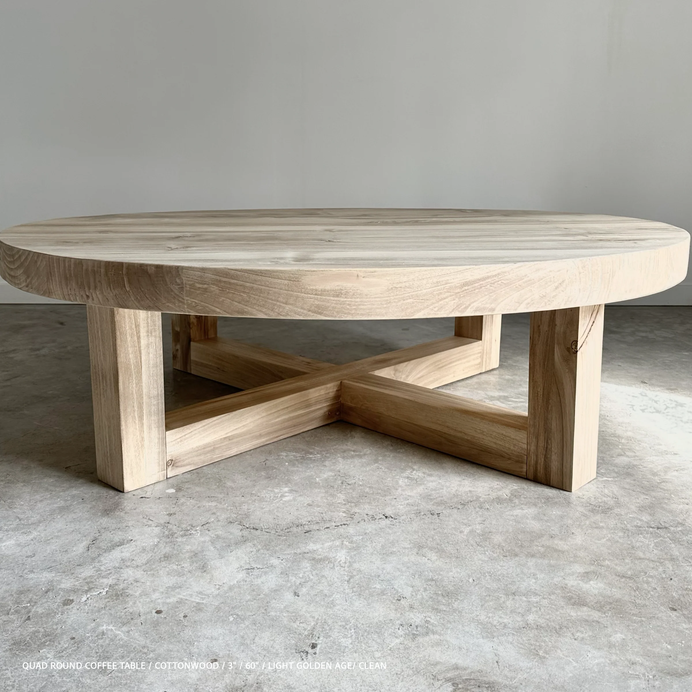 Quad Round Coffee Table - Image 10