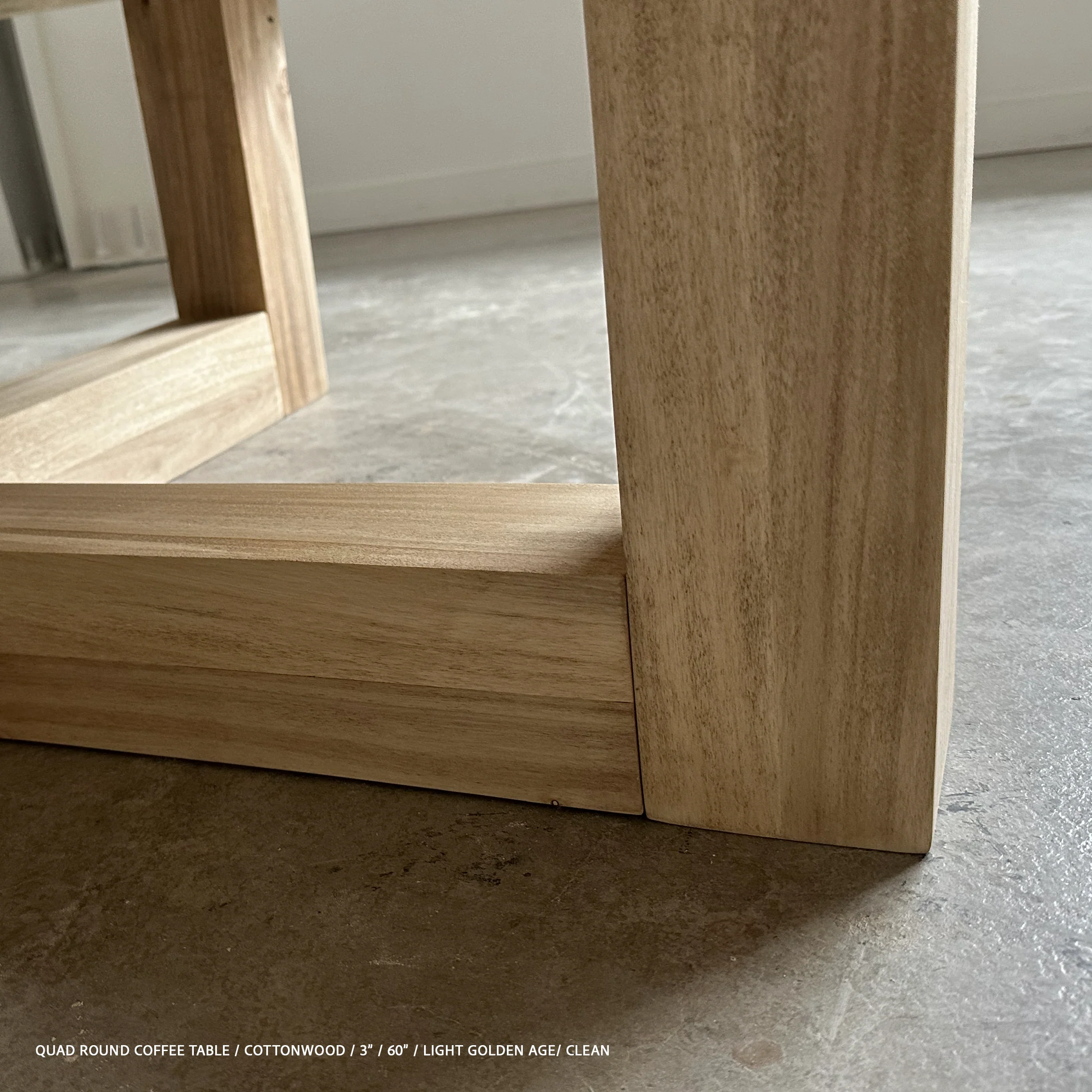 Quad Round Coffee Table - Image 11