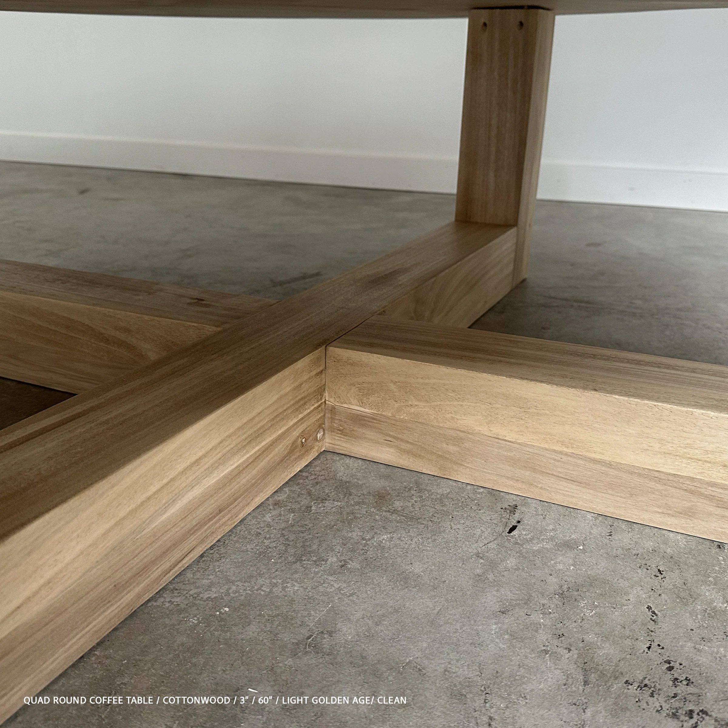 Quad Round Coffee Table - Image 12