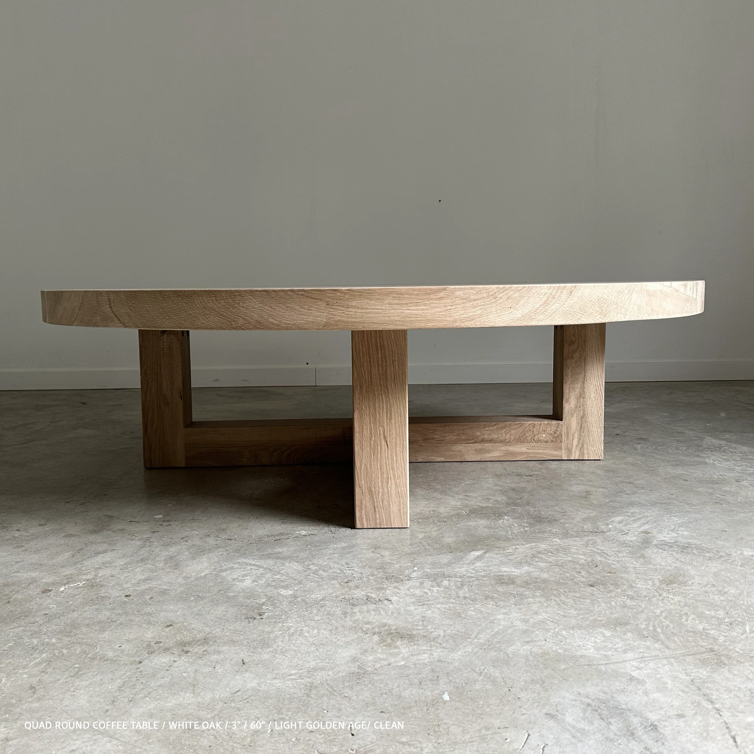 Quad Round Coffee Table - Image 3