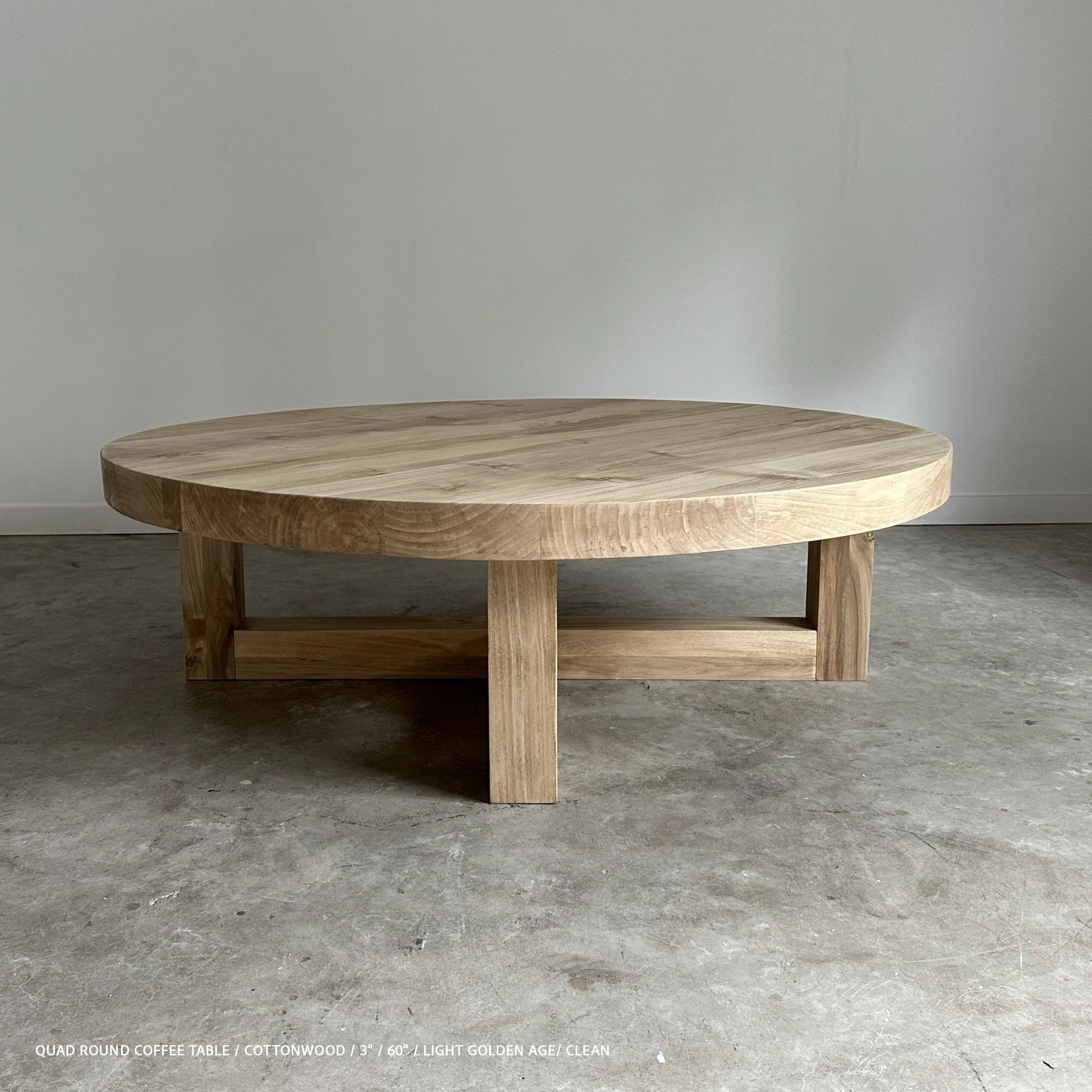 Quad Round Coffee Table - Image 4