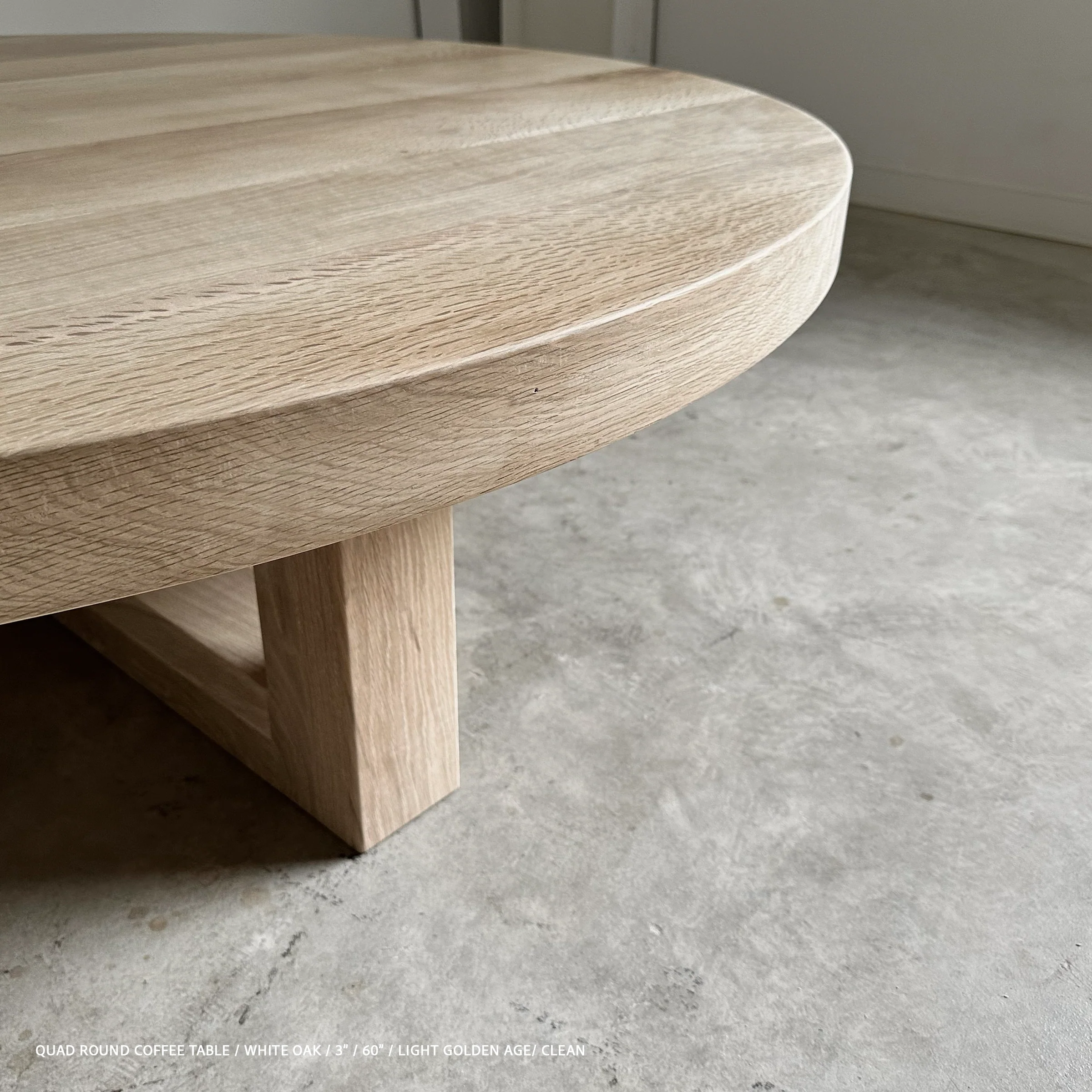 Quad Round Coffee Table - Image 5