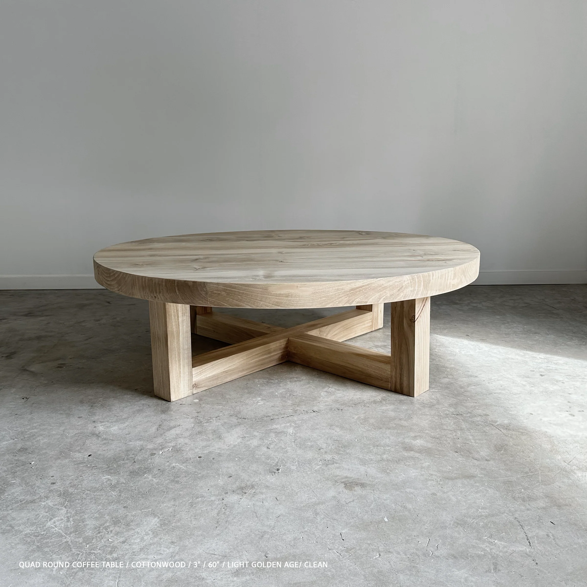 Quad Round Coffee Table - Image 6
