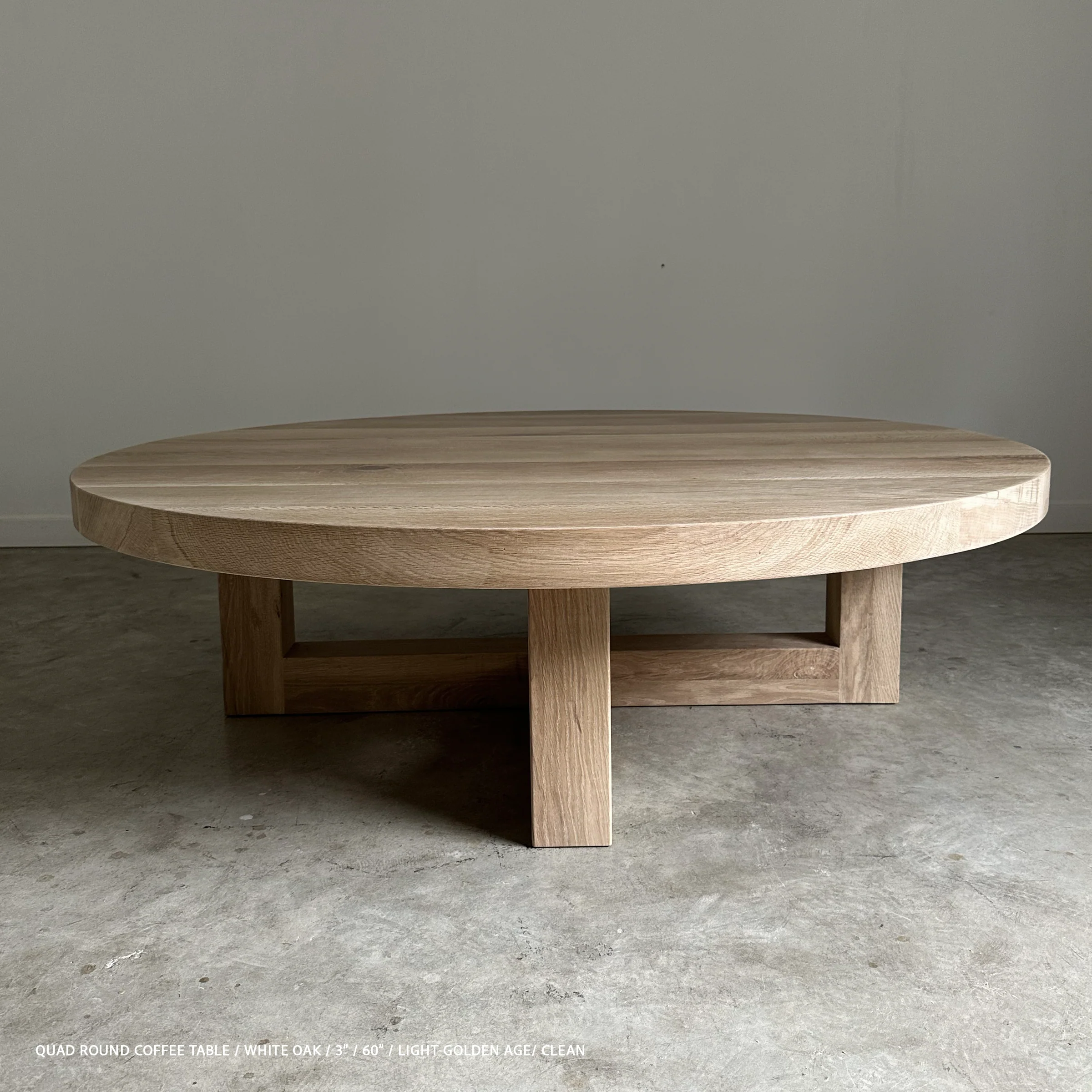 Quad Round Coffee Table - Image 7
