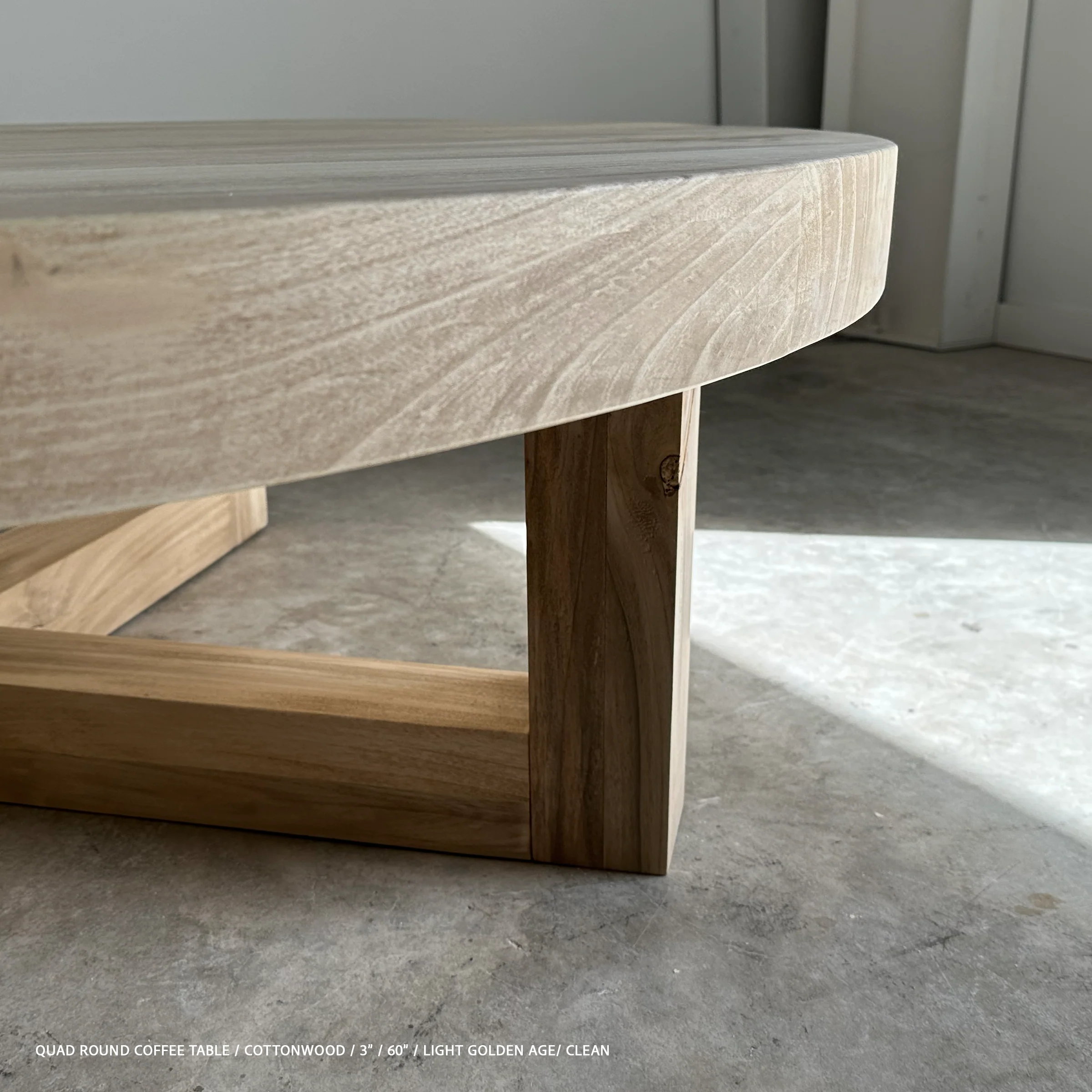Quad Round Coffee Table - Image 8