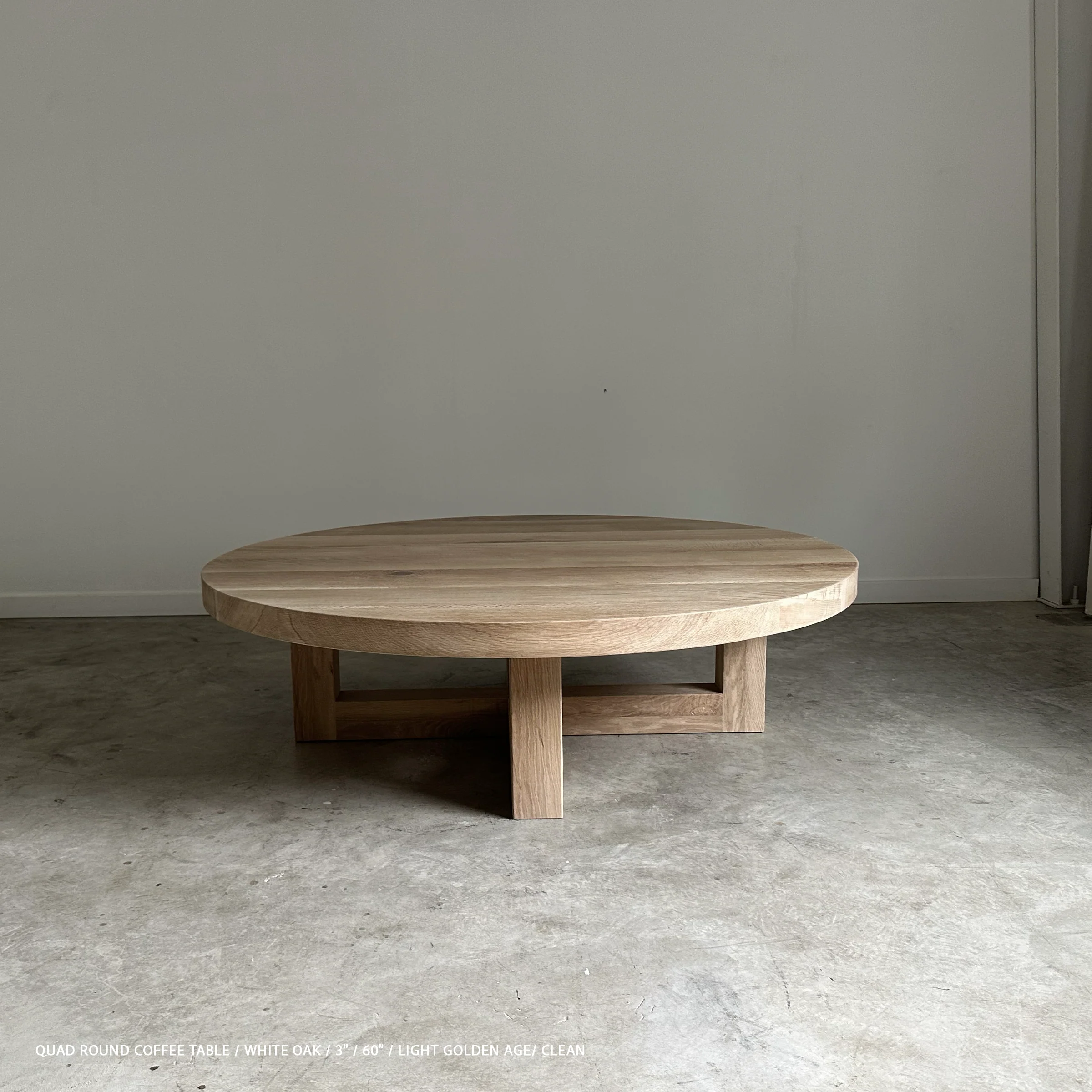 Quad Round Coffee Table - Image 9
