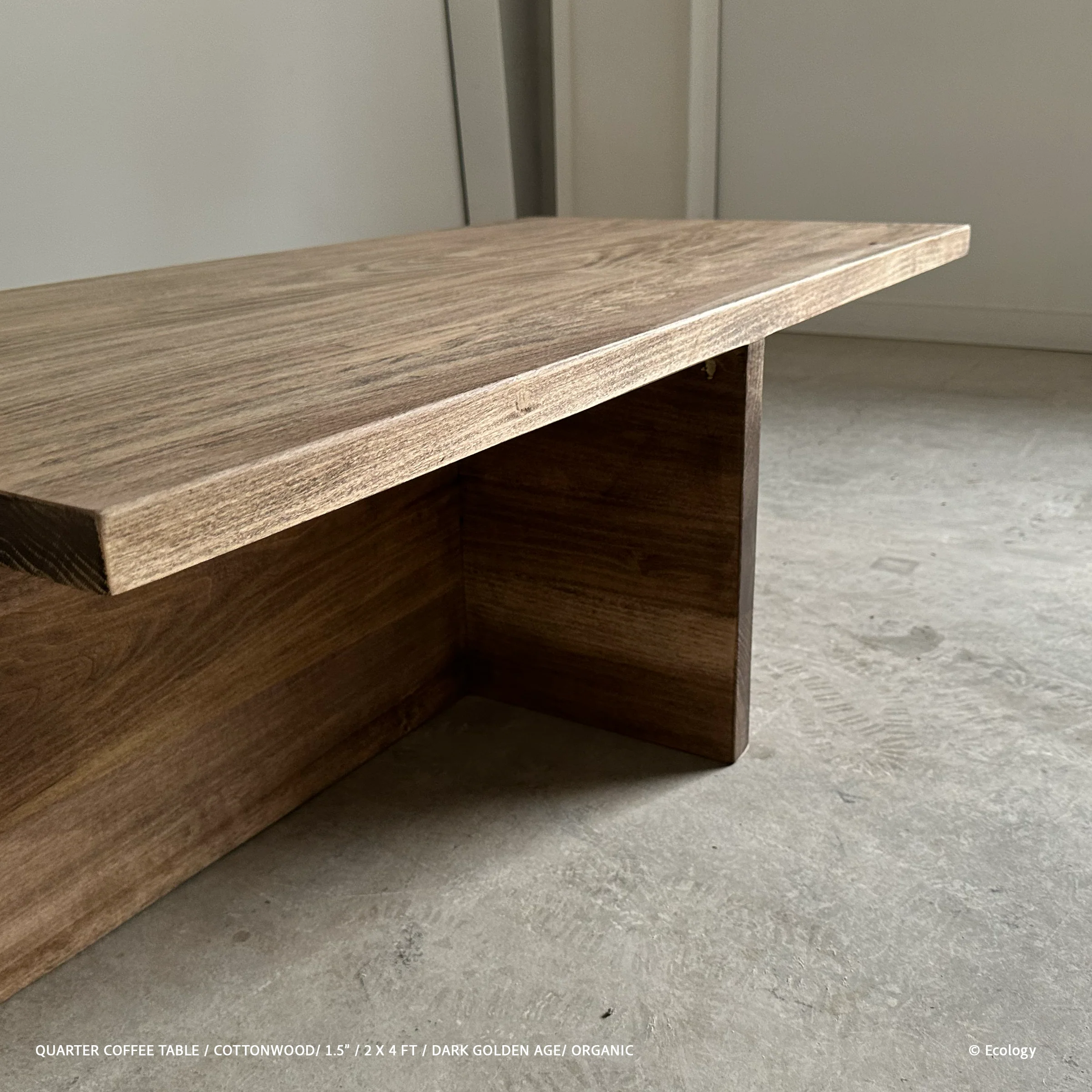 Quarter Coffee Table - Image 3