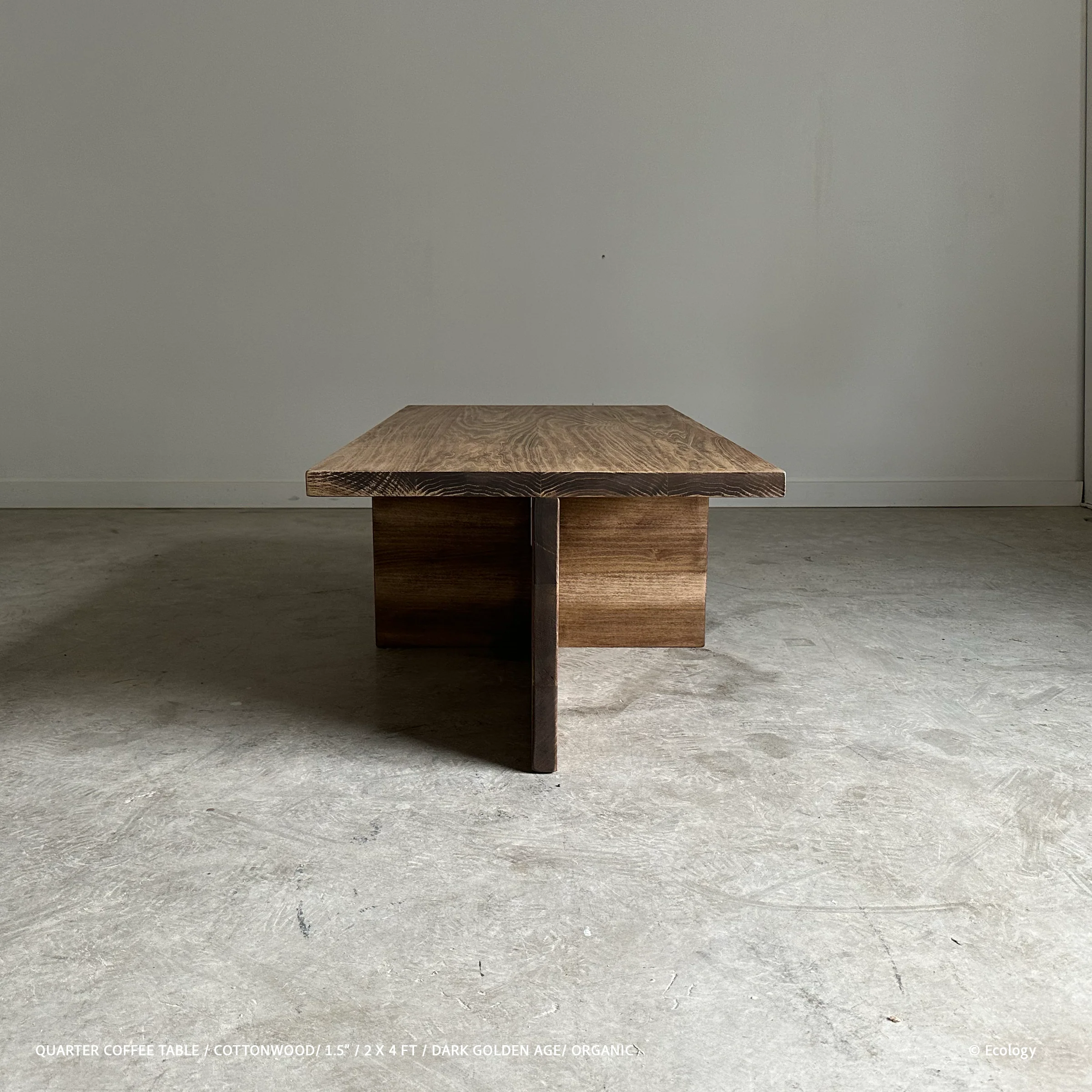 Quarter Coffee Table - Image 4