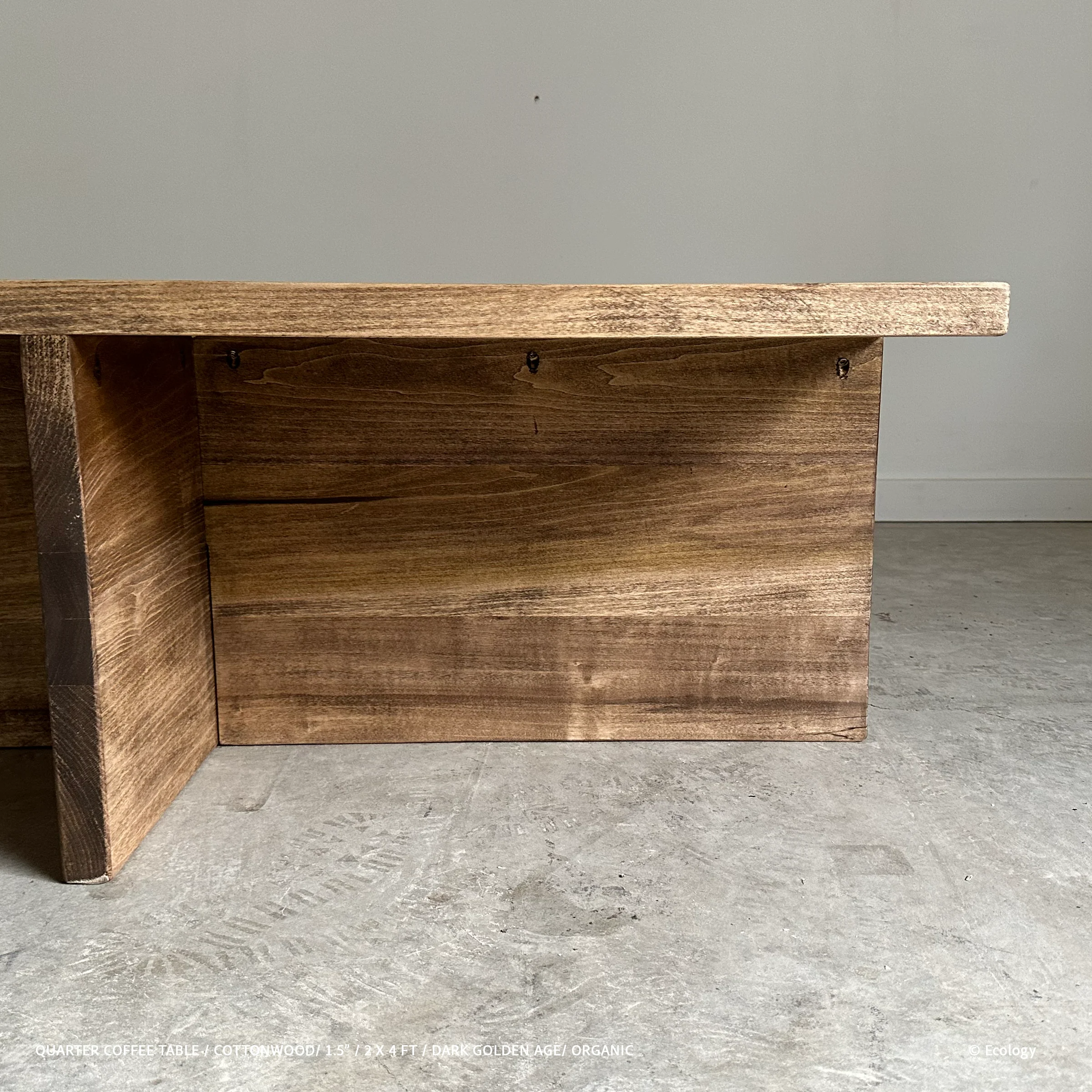 Quarter Coffee Table - Image 5