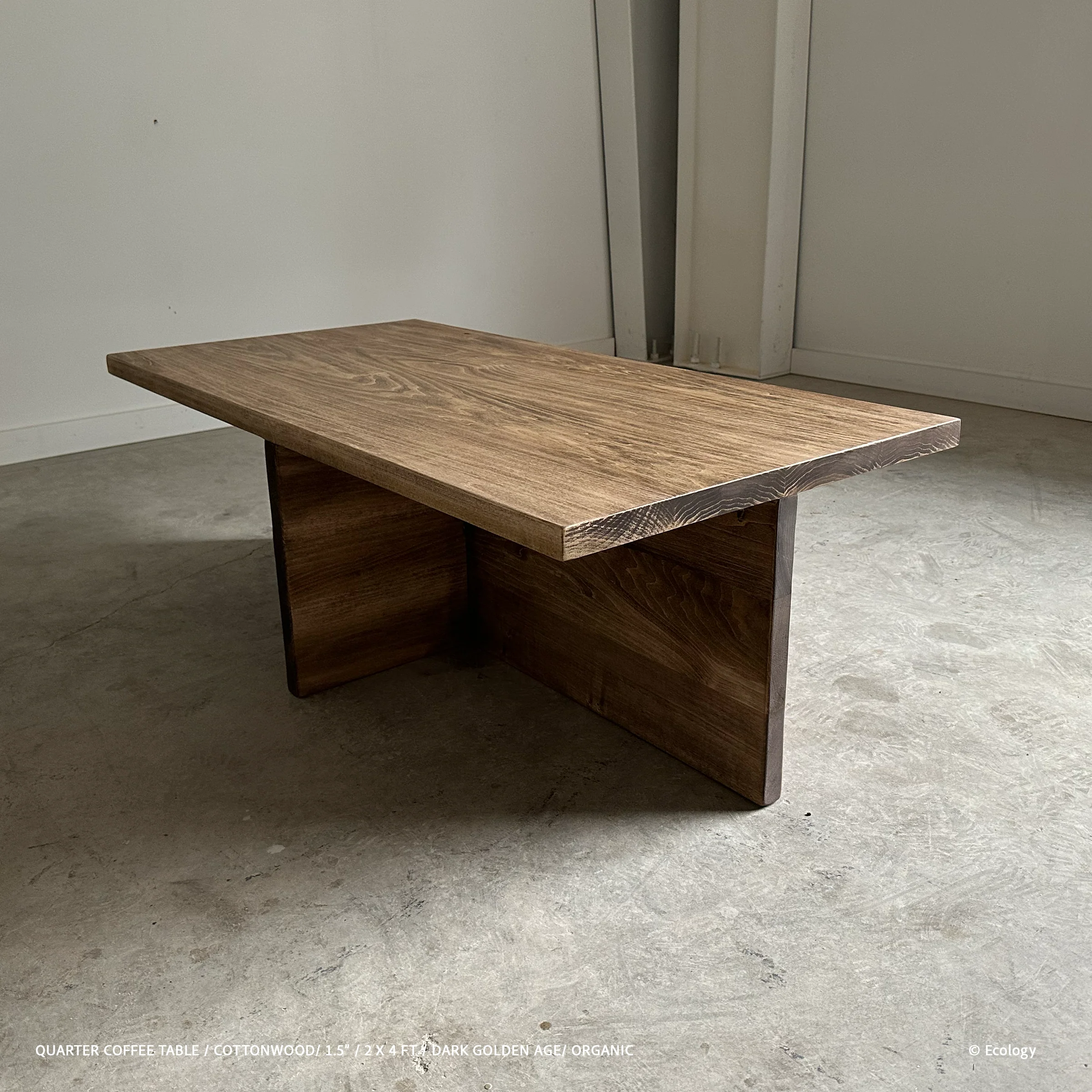 Quarter Coffee Table - Image 6