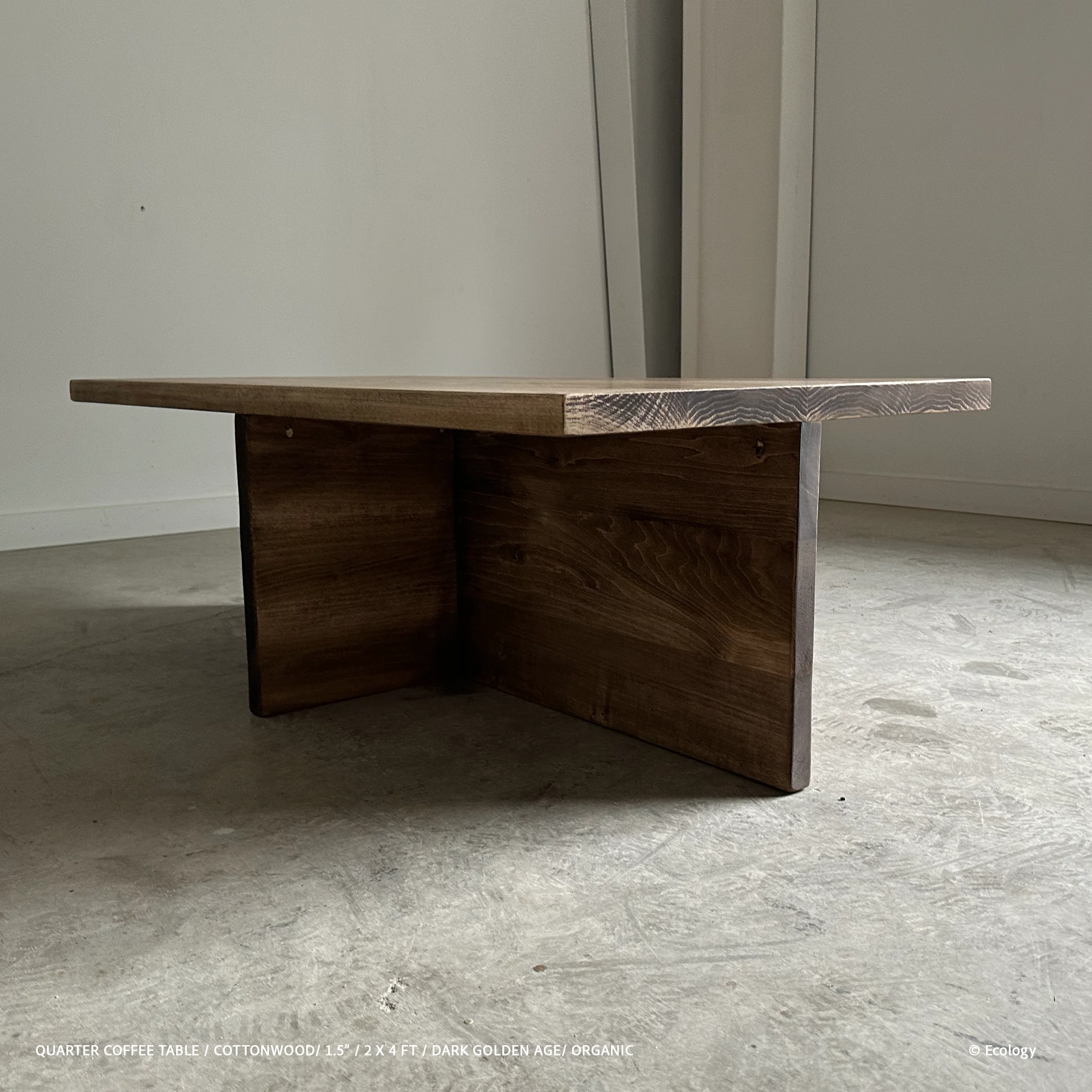 Quarter Coffee Table - Image 7