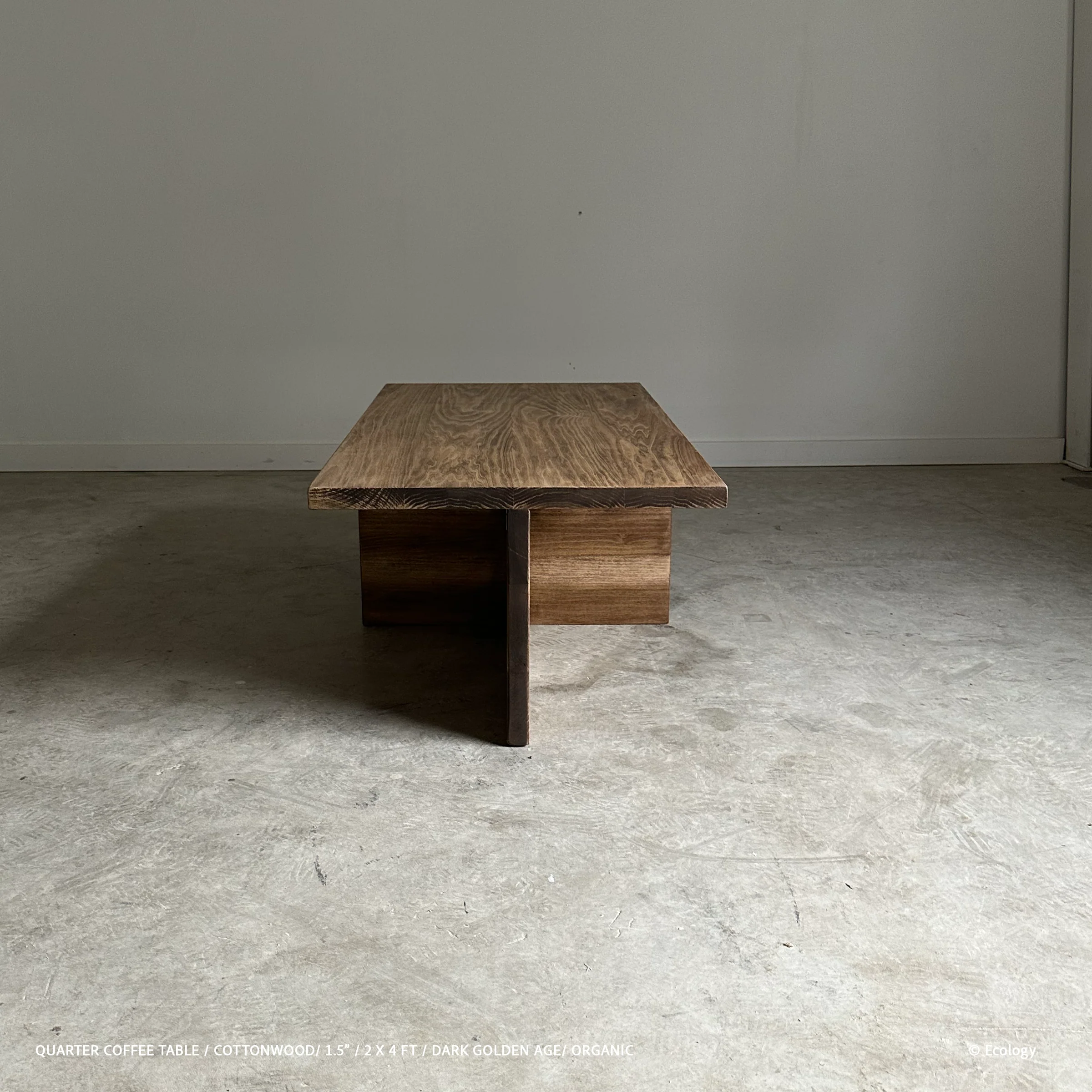Quarter Coffee Table - Image 8