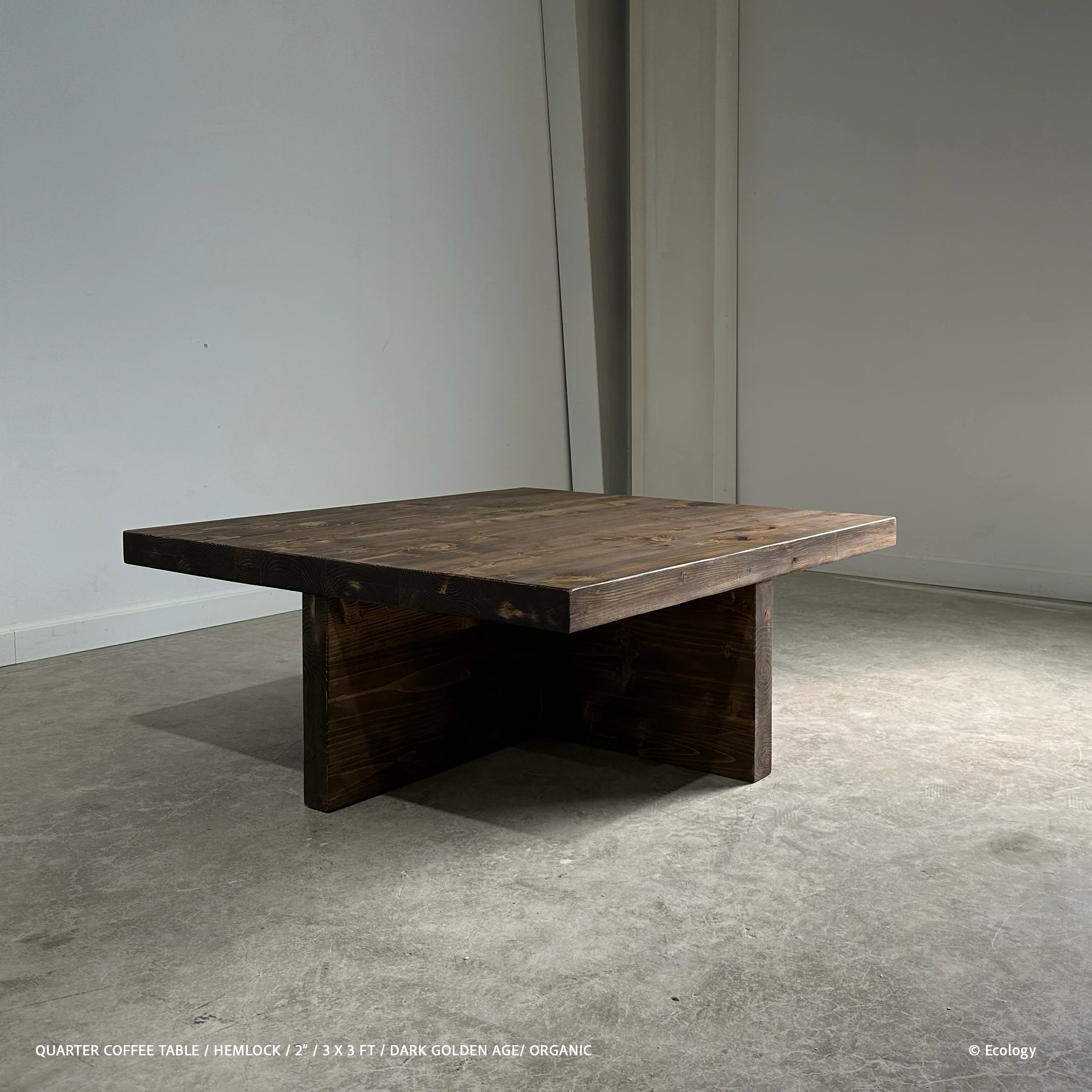 Quarter Coffee Table - Image 9