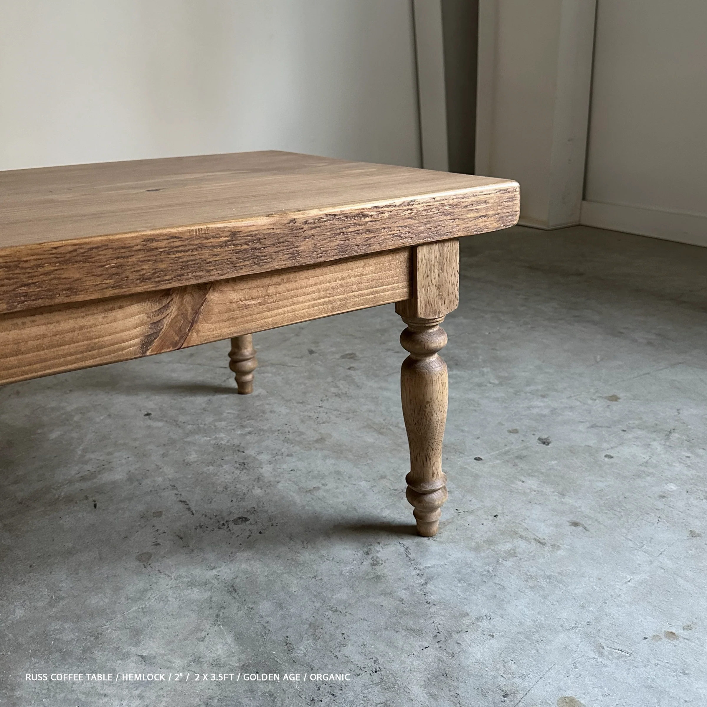 Russ Coffee Table - Image 4