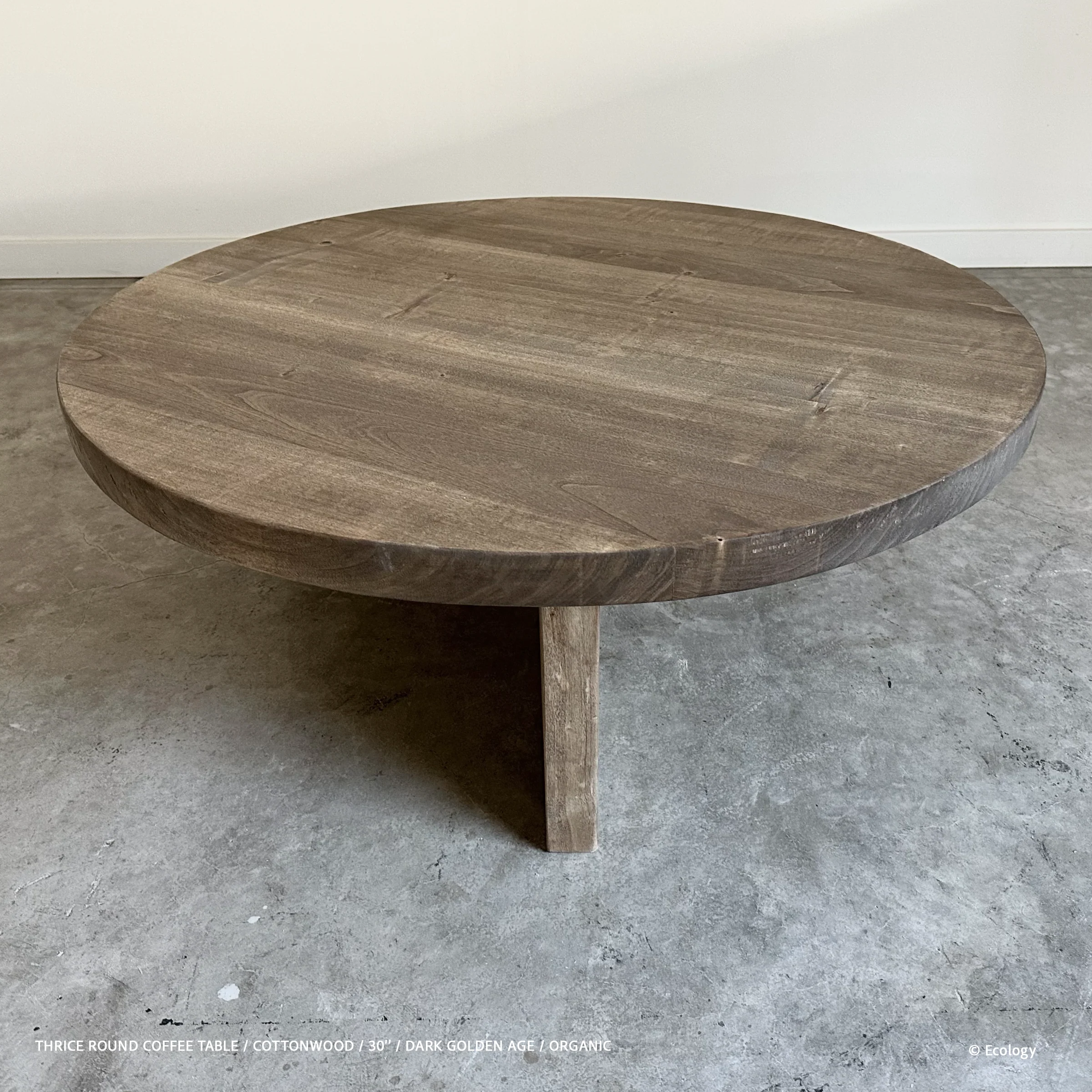 Thrice Round Coffee Table - Image 3