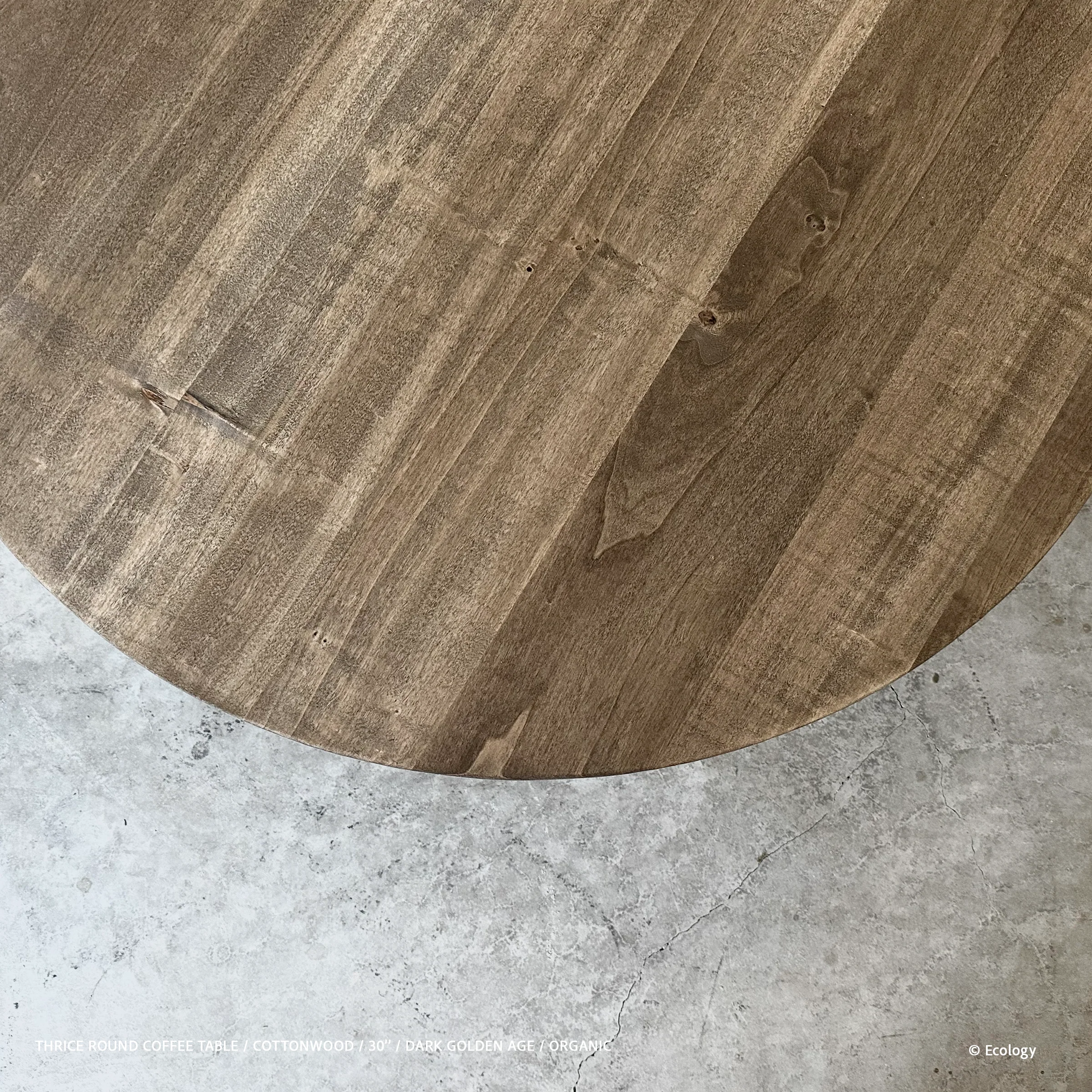 Thrice Round Coffee Table - Image 5