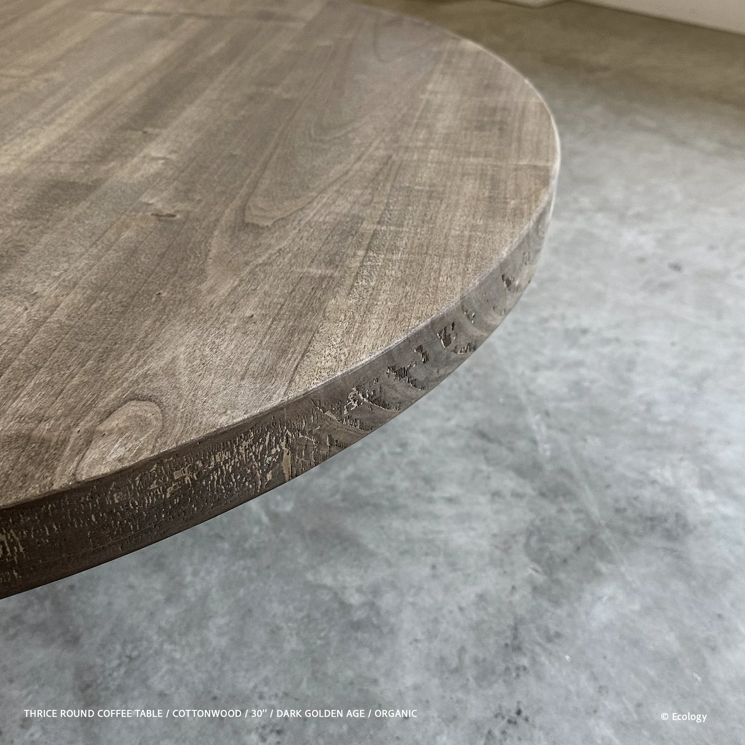 Thrice Round Coffee Table - Image 6
