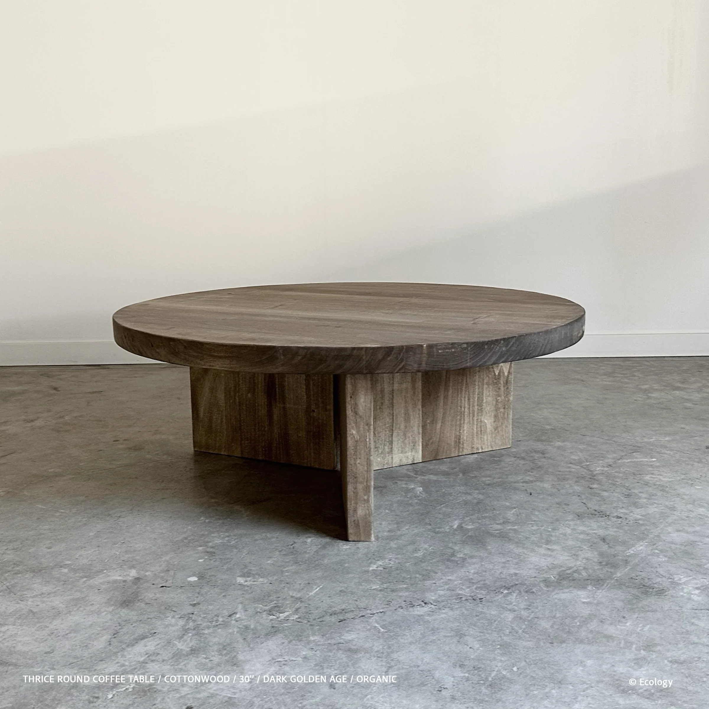 Thrice Round Coffee Table - Image 7