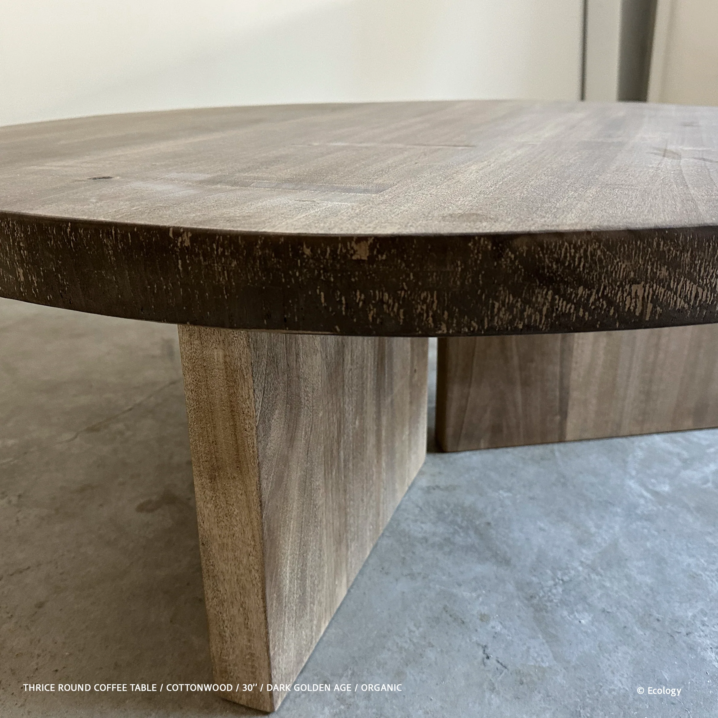 Thrice Round Coffee Table - Image 8