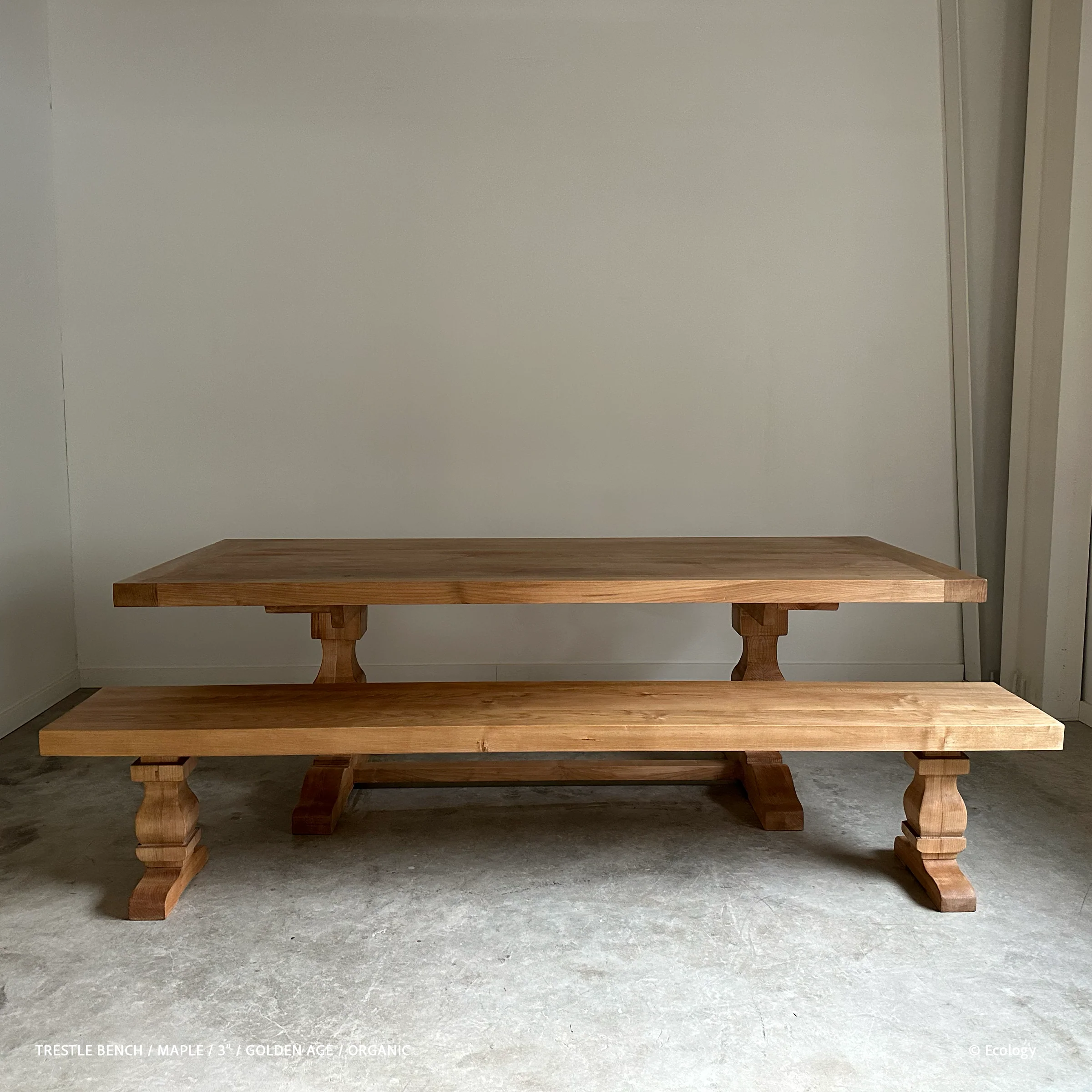 Trestle Bench - Image 10