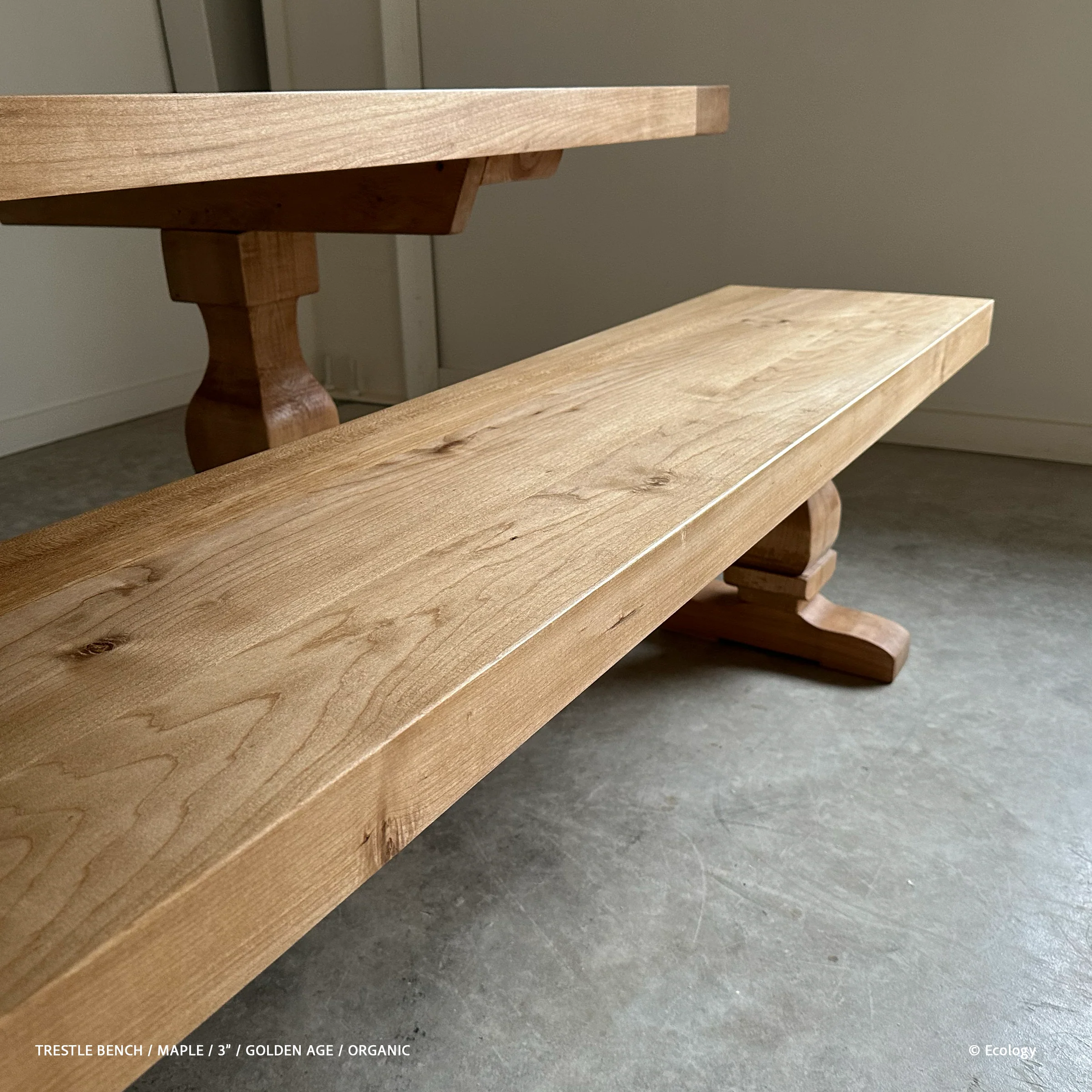 Trestle Bench - Image 11