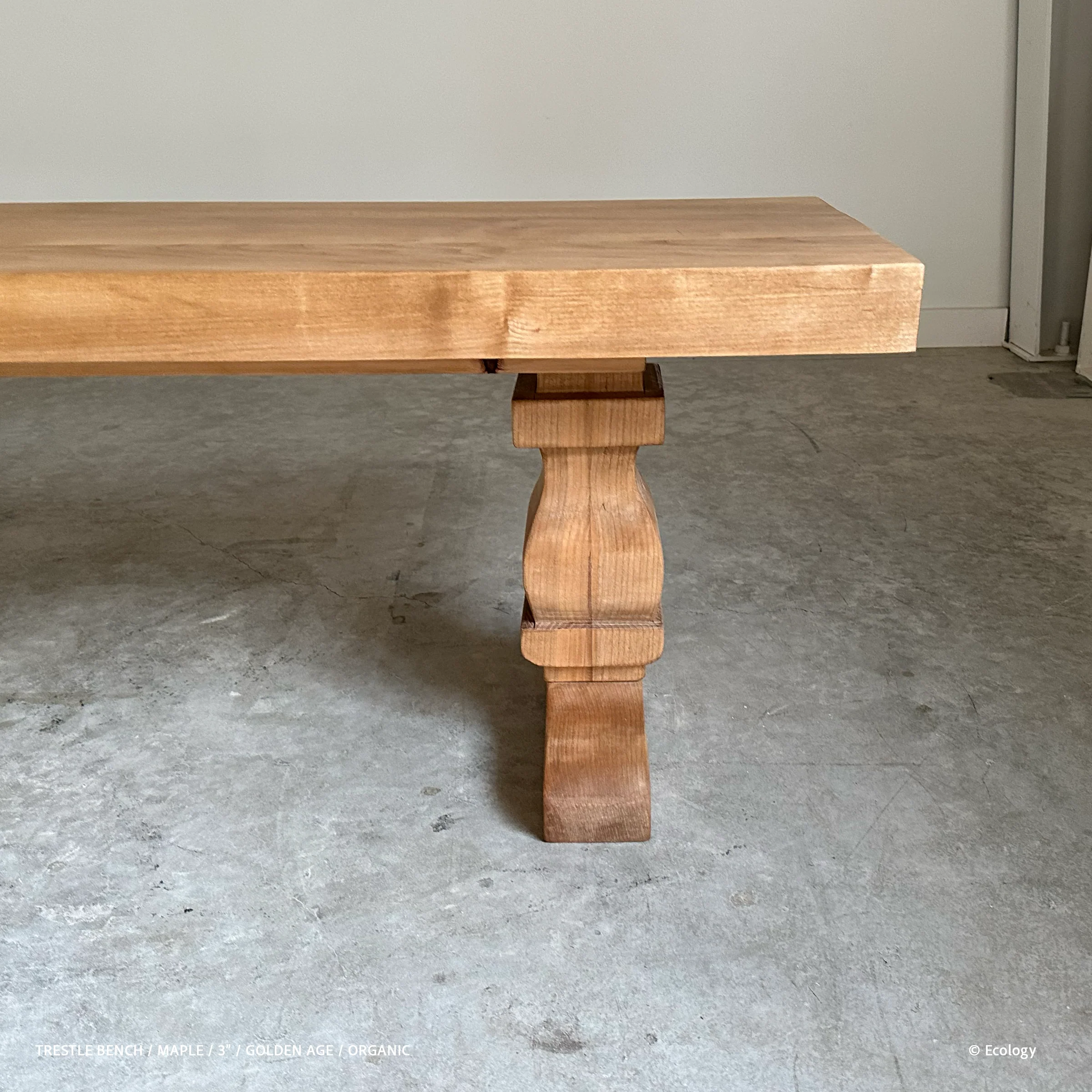 Trestle Bench - Image 3