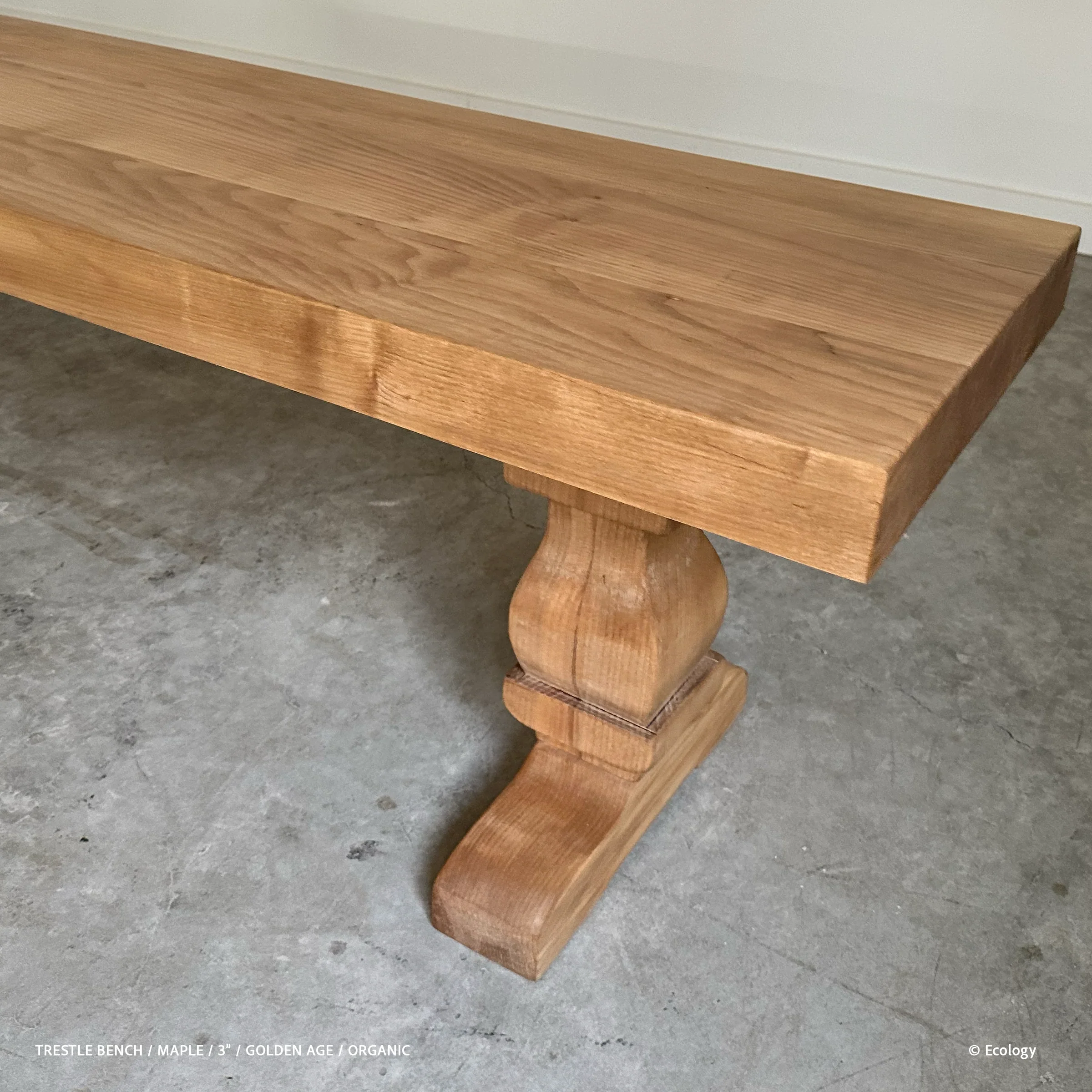 Trestle Bench - Image 4