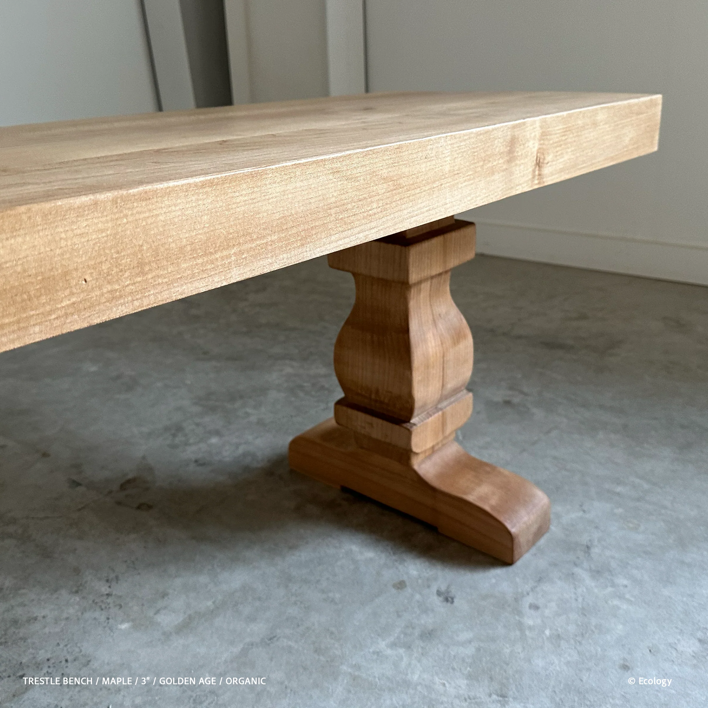 Trestle Bench - Image 8