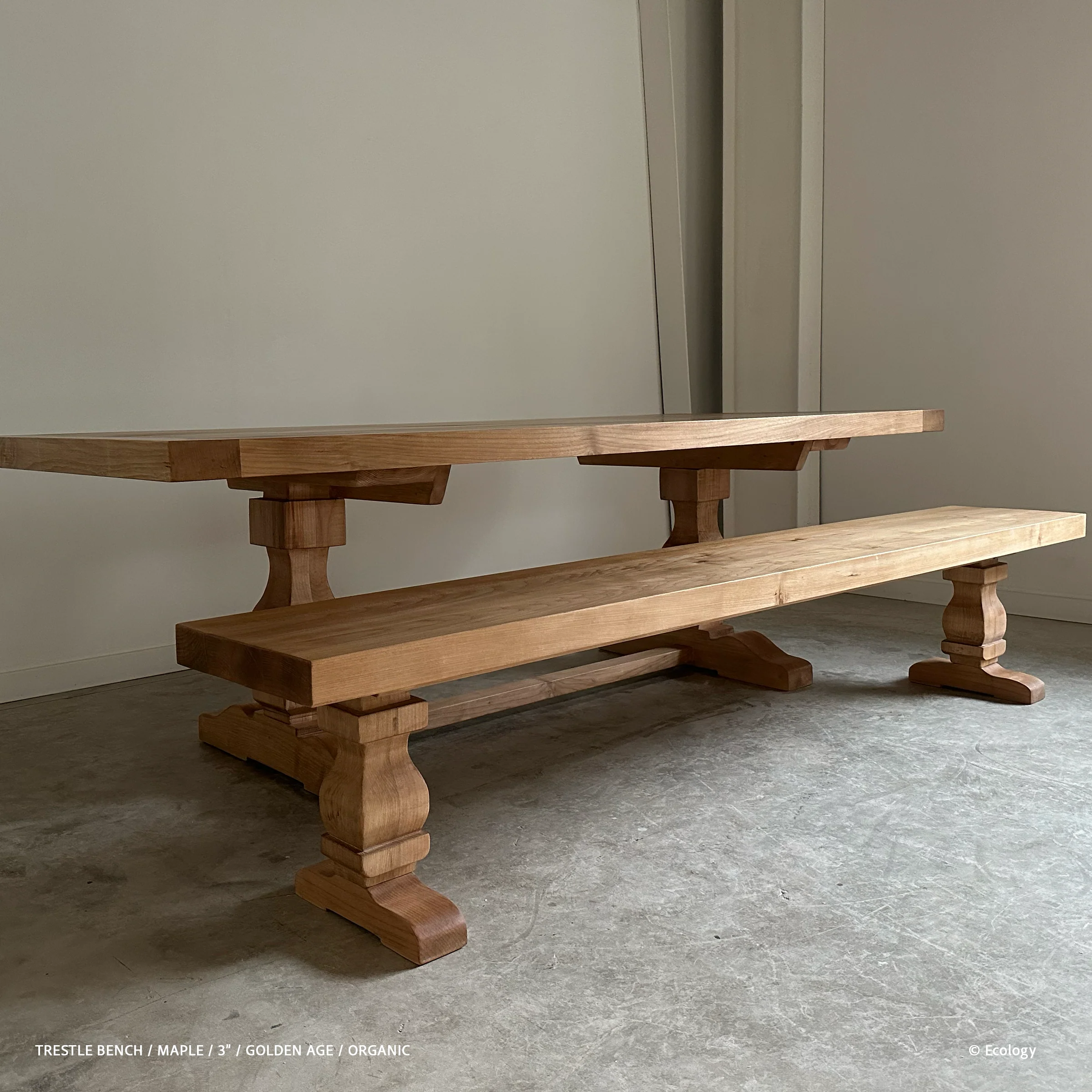 Trestle Bench - Image 9