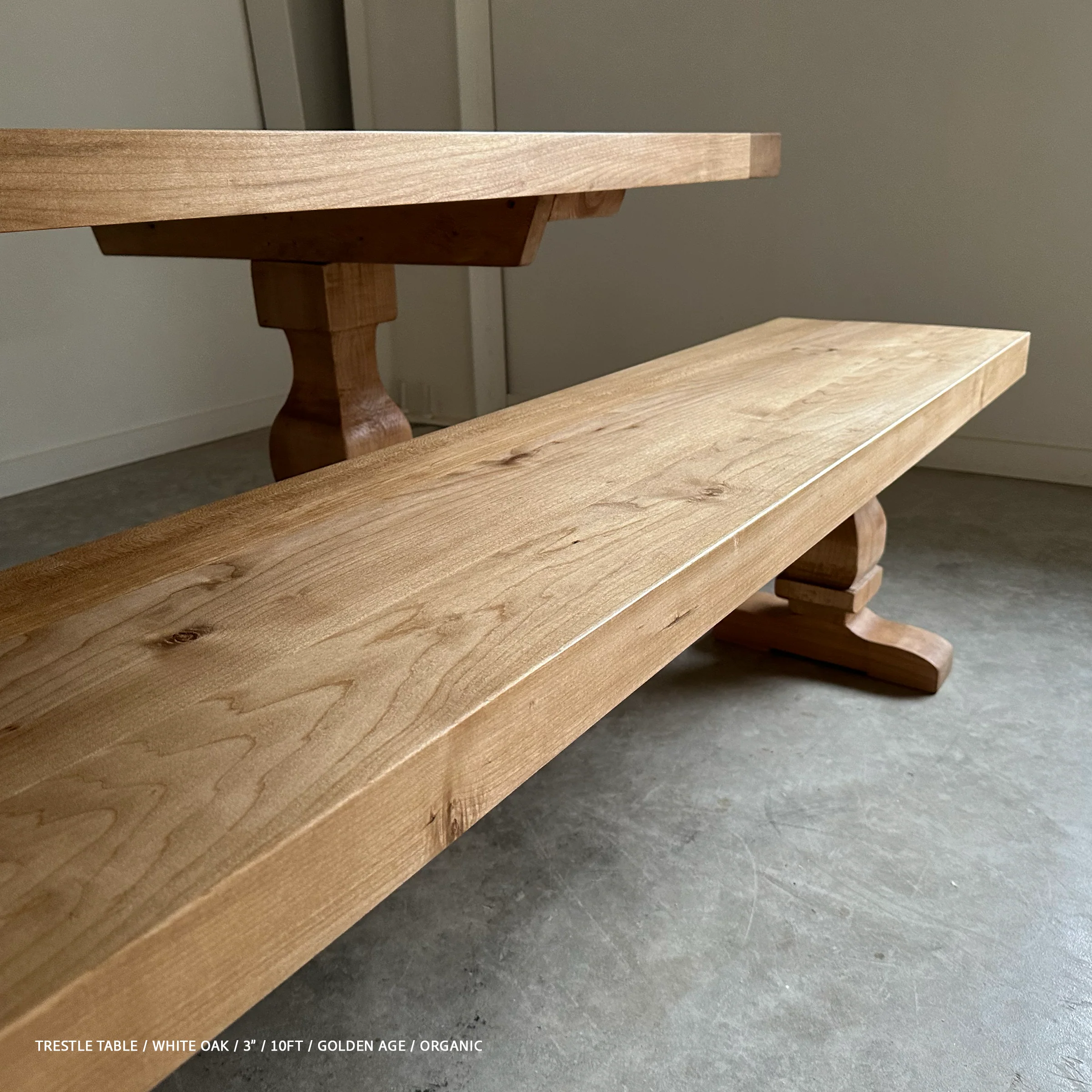Trestle Table - Image 4