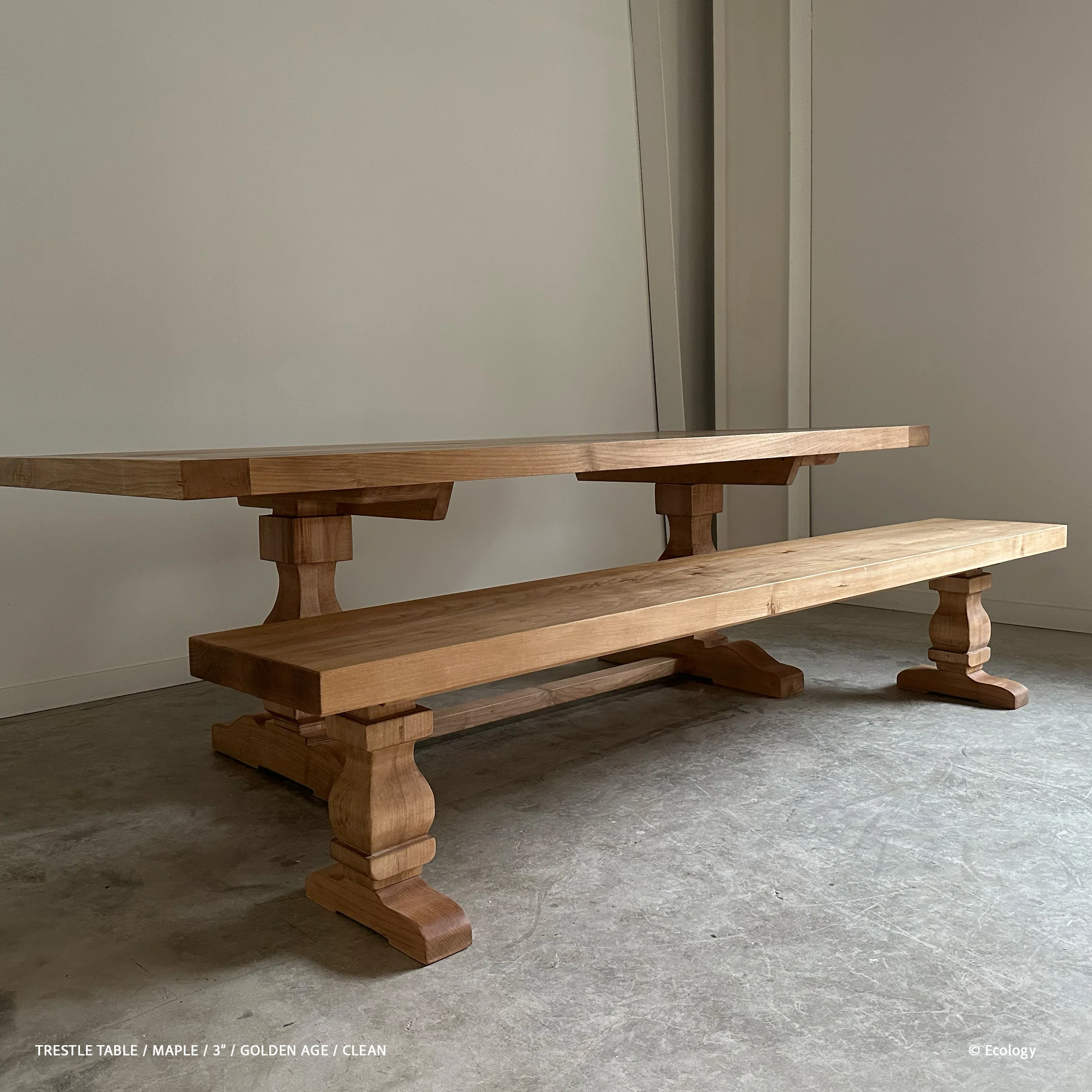 Trestle Table - Image 8